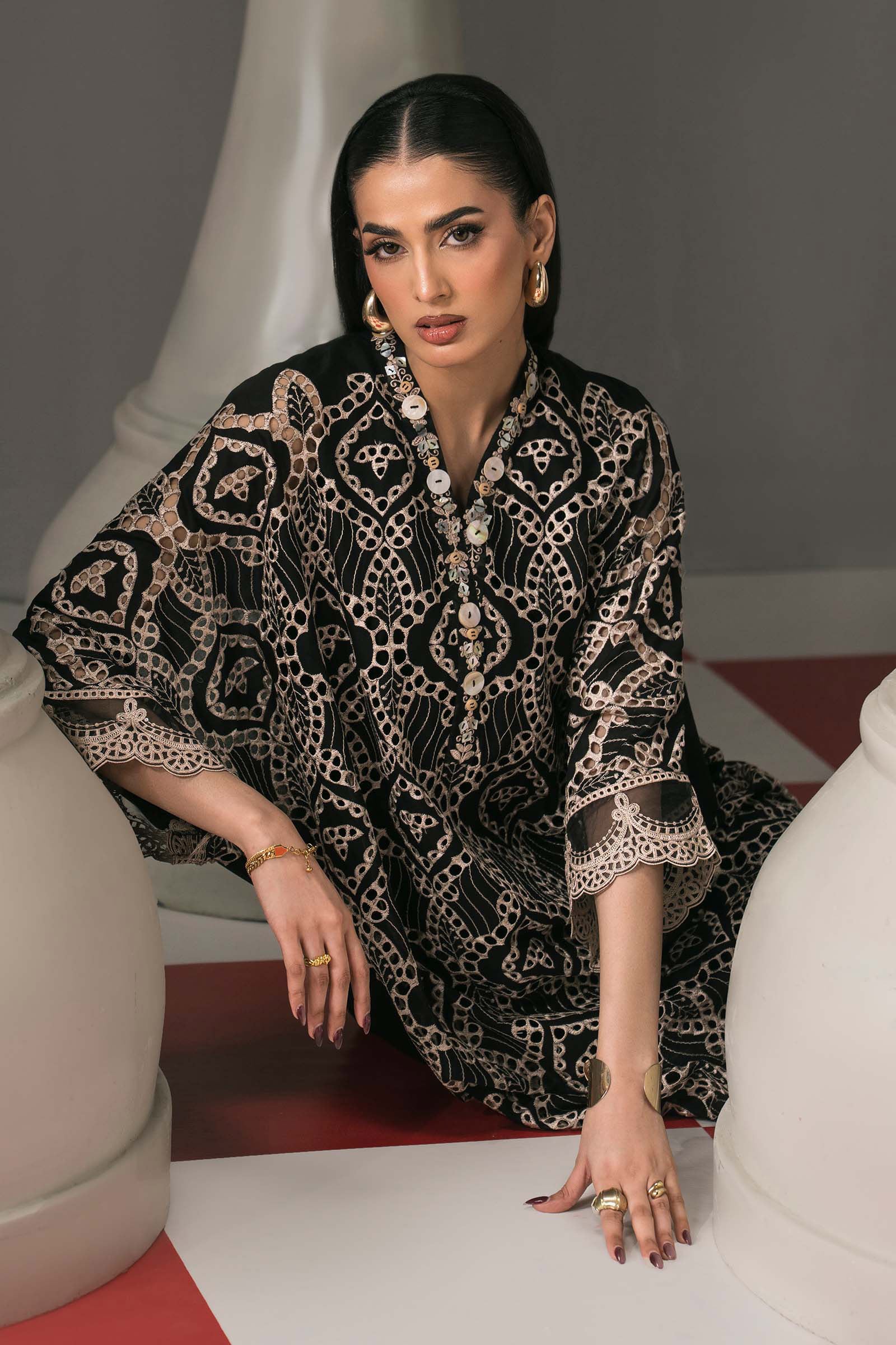 Maria B | Eid Collection 26 | 3 Piece Embroidered Lawn Suit