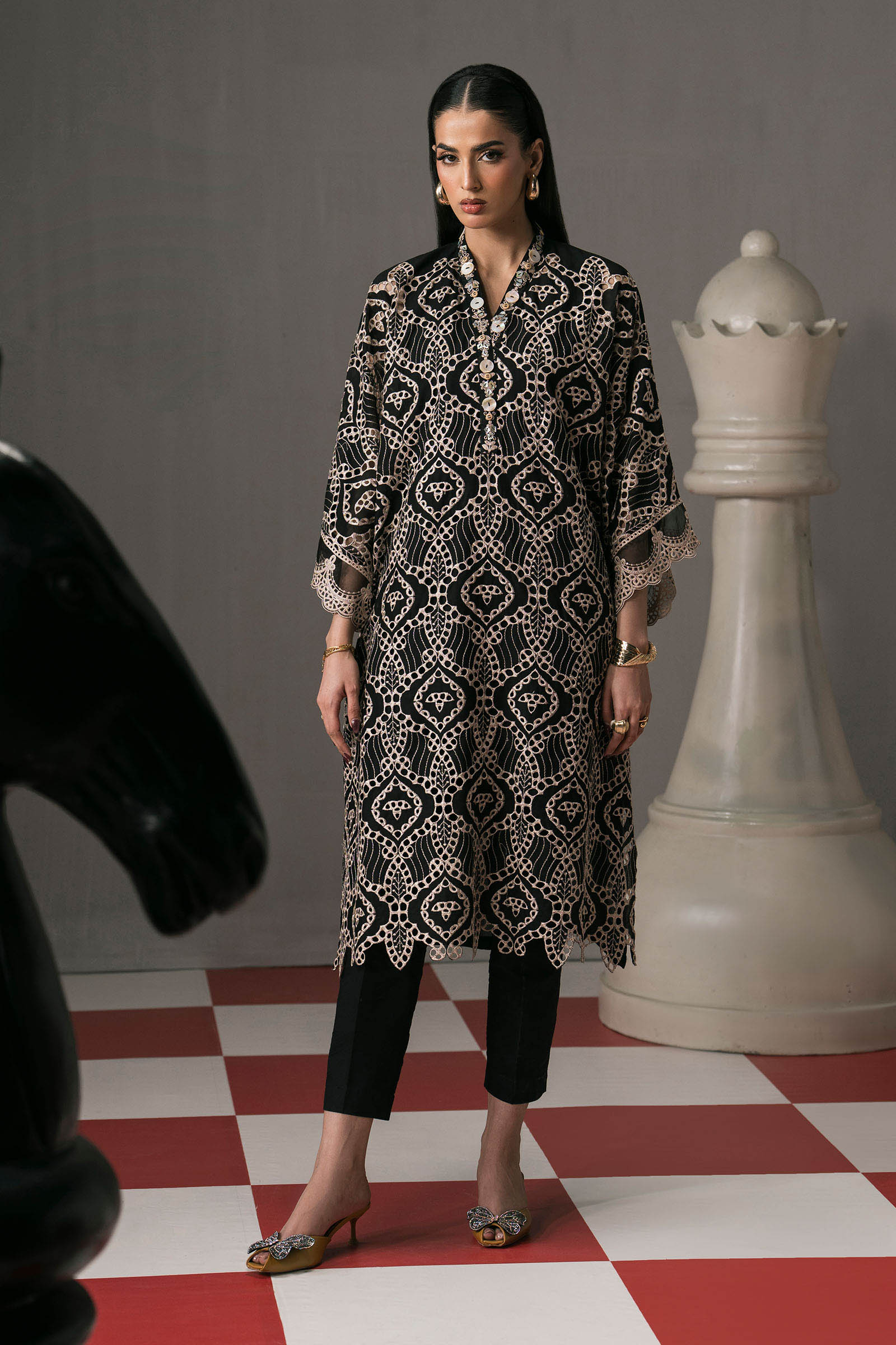 Maria B | Eid Collection 26 | 3 Piece Embroidered Lawn Suit