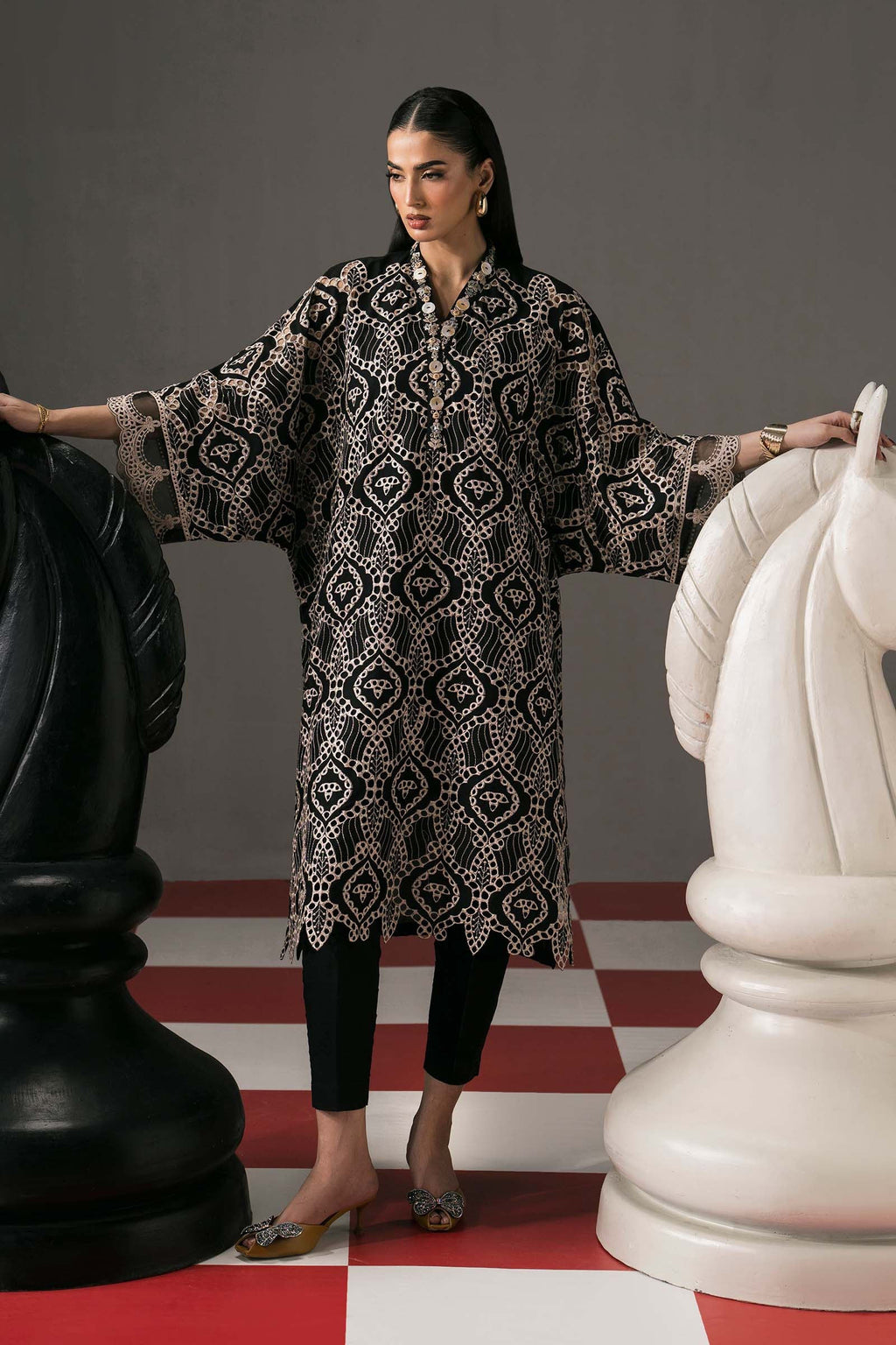 Maria B | Eid Collection 26 | 3 Piece Embroidered Lawn Suit