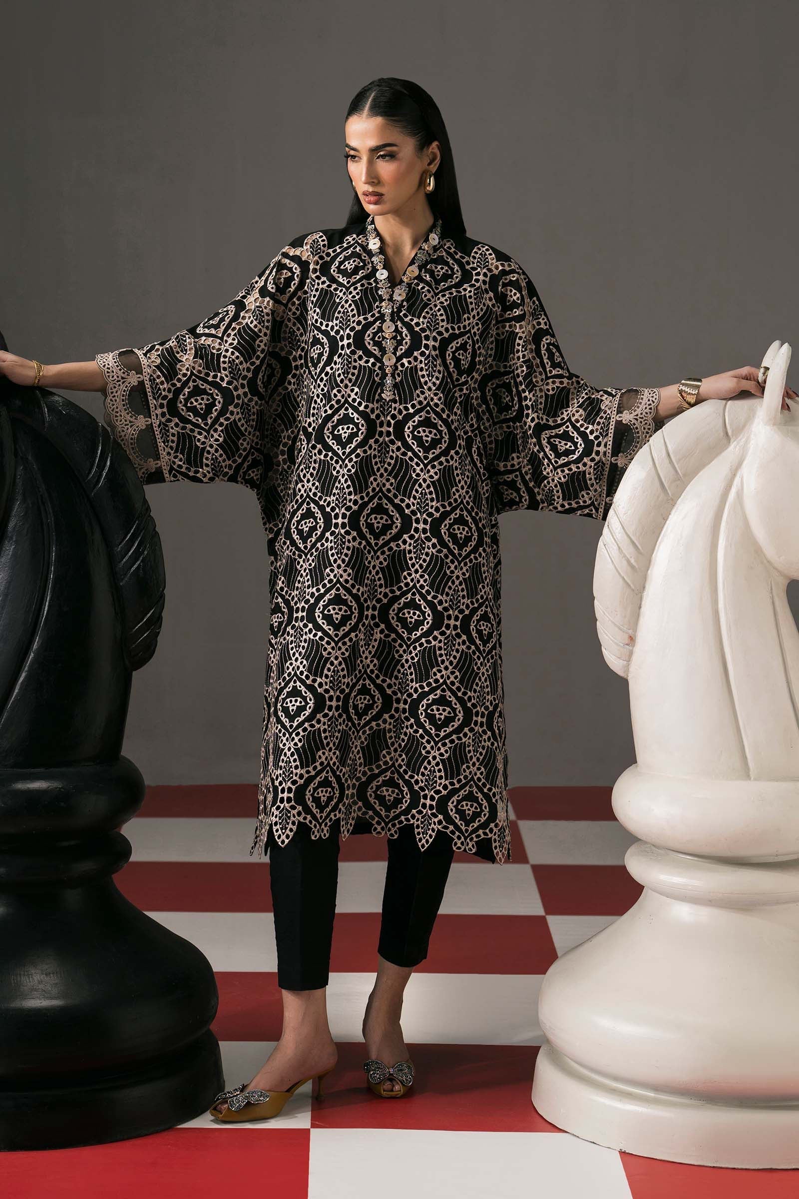 Maria B | Eid Collection 26 | 3 Piece Embroidered Lawn Suit