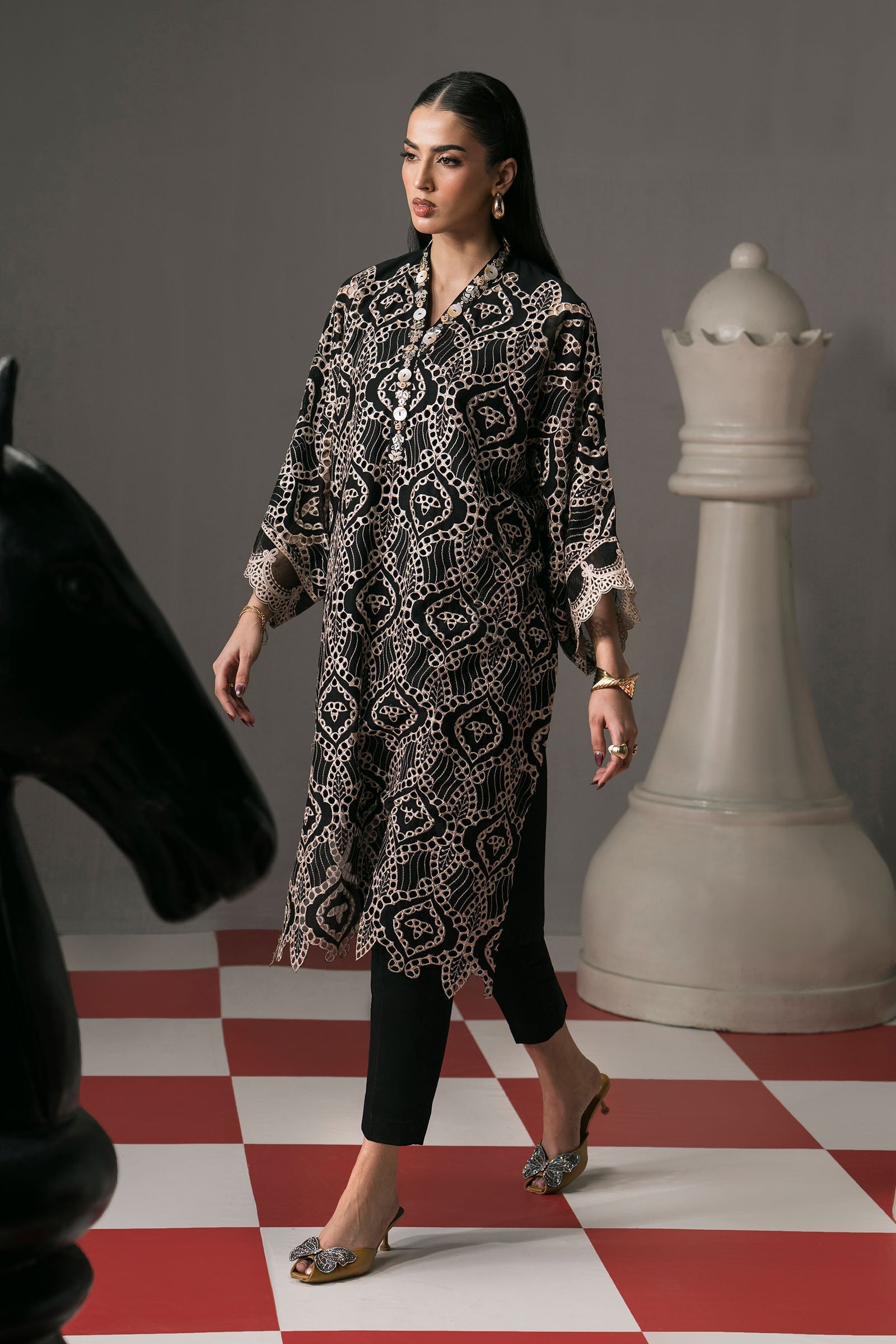 Maria B | Eid Collection 26 | 3 Piece Embroidered Lawn Suit