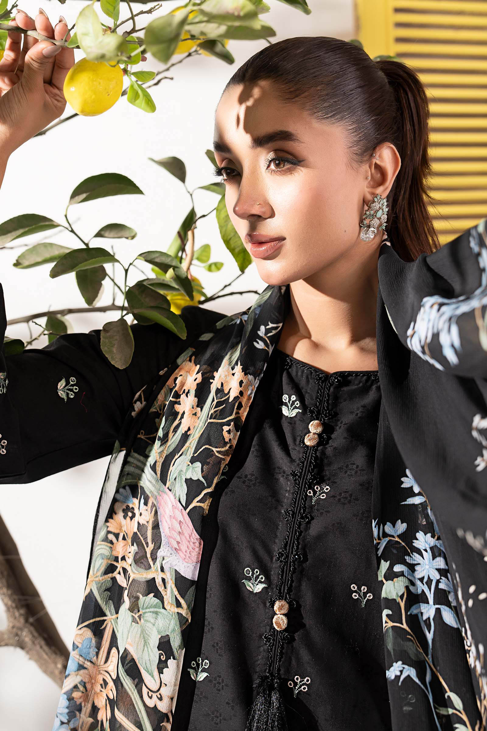Maria B | Eid Collection 26 | 3 Piece Embroidered Dobby Lawn Suit