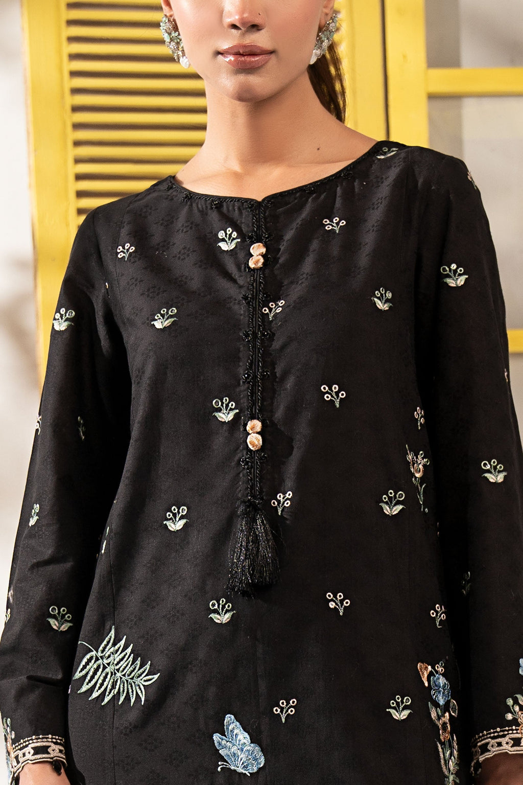 Maria B | Eid Collection 26 | 3 Piece Embroidered Dobby Lawn Suit
