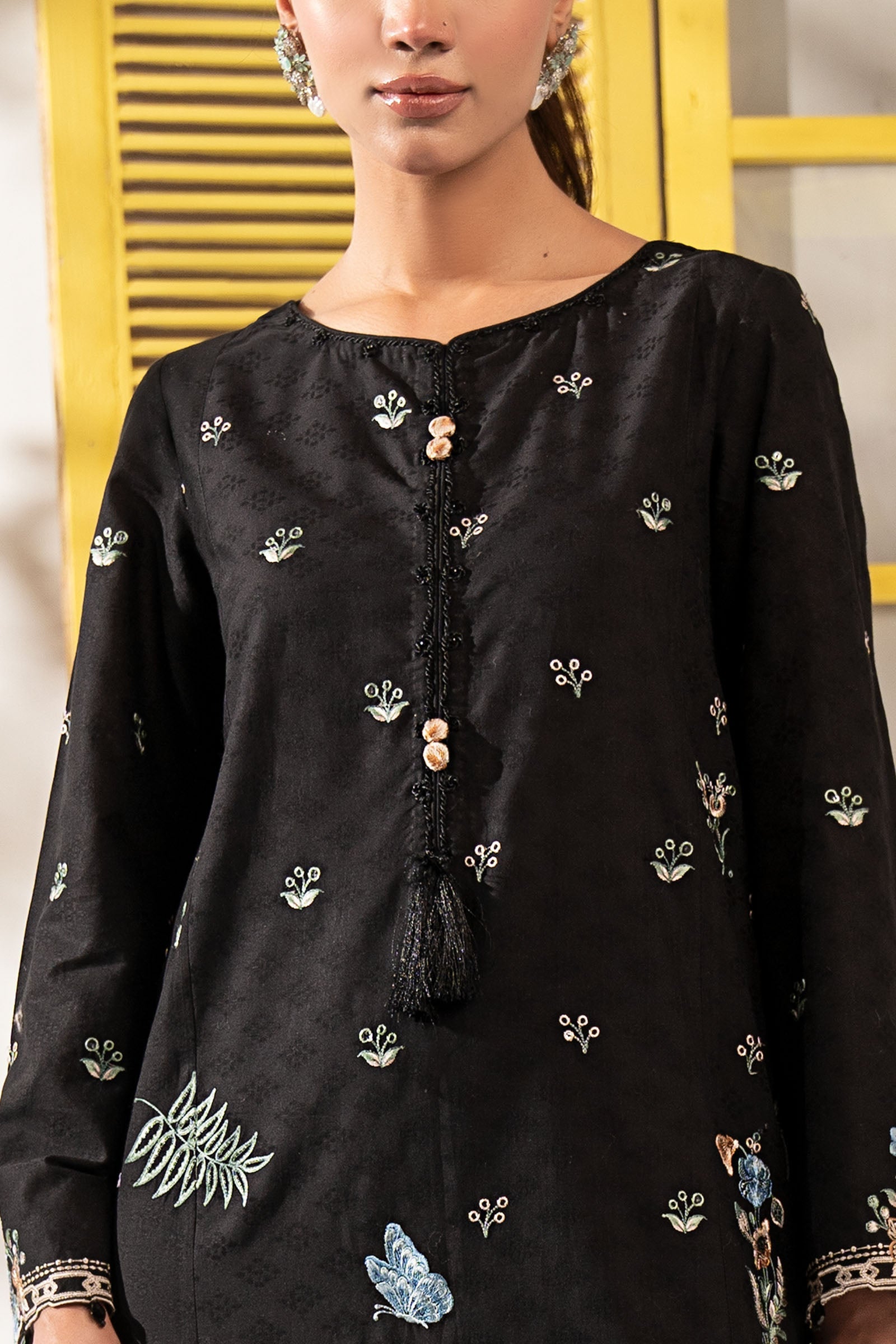 Maria B | Eid Collection 26 | 3 Piece Embroidered Dobby Lawn Suit