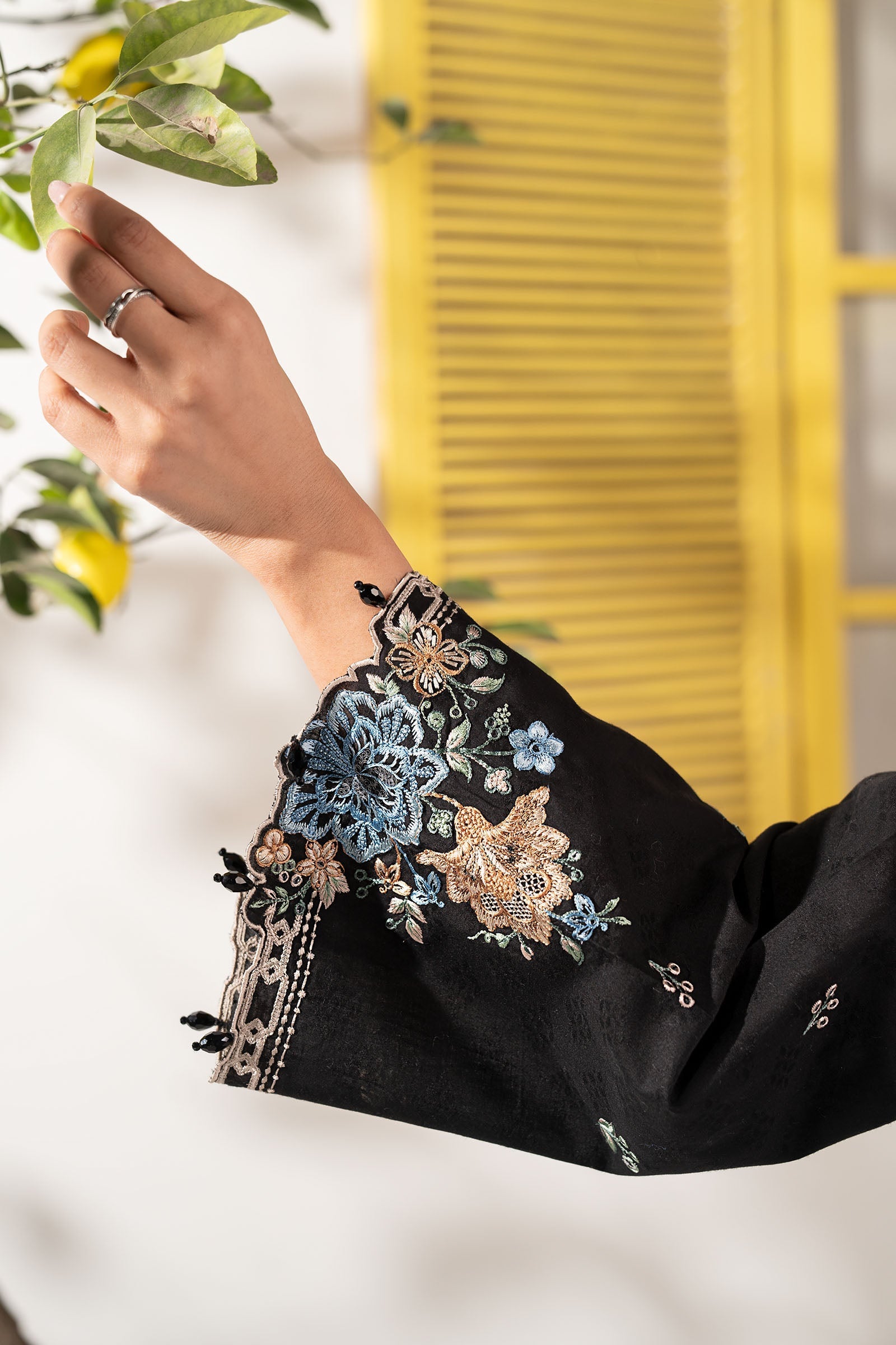 Maria B | Eid Collection 26 | 3 Piece Embroidered Dobby Lawn Suit