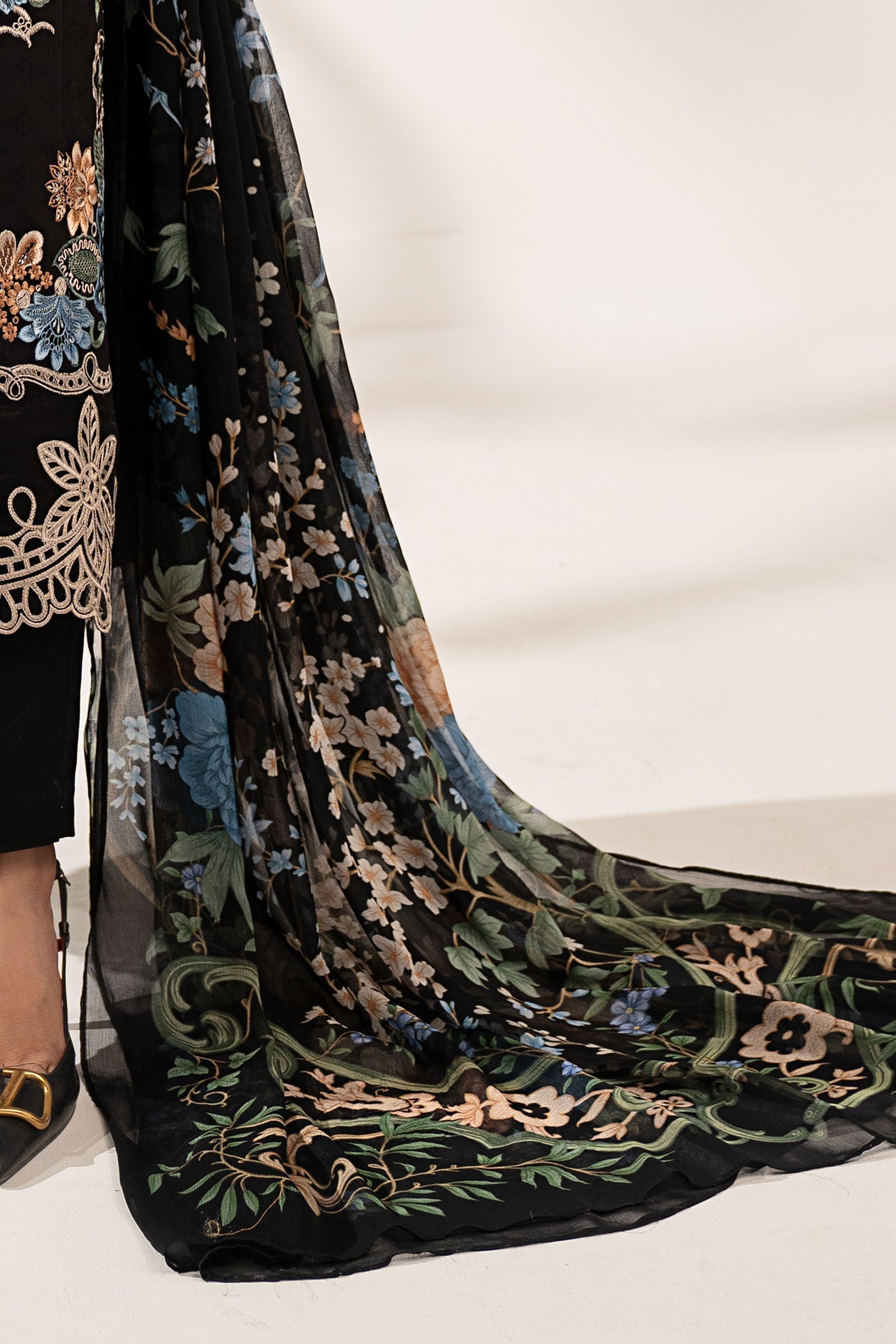 Maria B | Eid Collection 26 | 3 Piece Embroidered Dobby Lawn Suit
