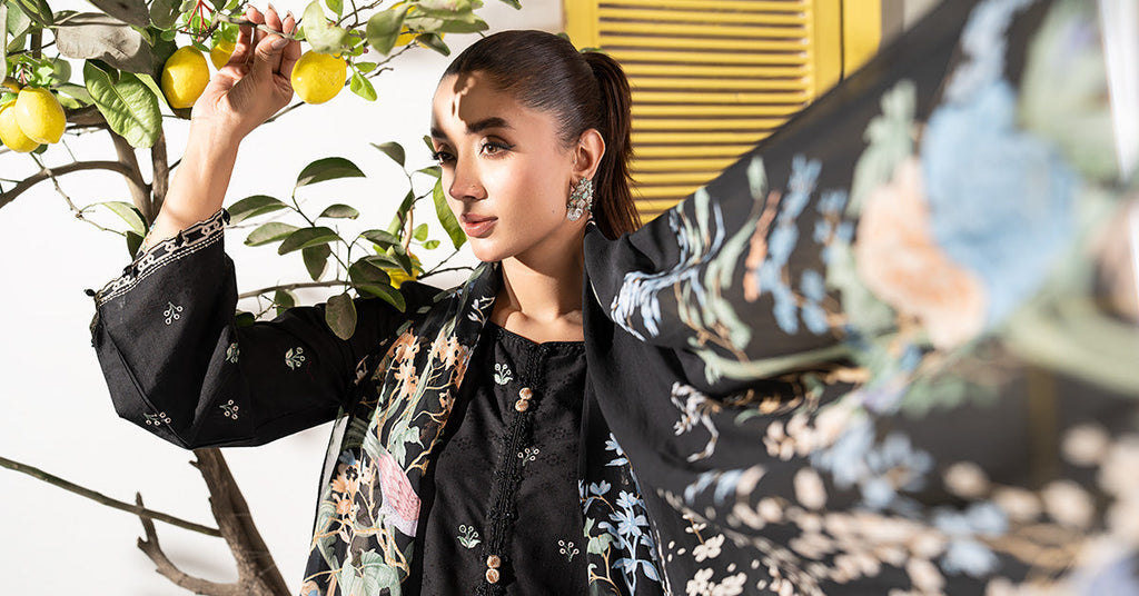 Maria B | Eid Collection 26 | 3 Piece Embroidered Dobby Lawn Suit