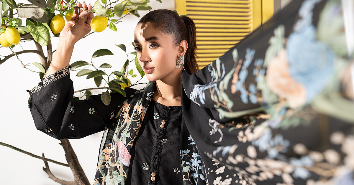 Maria B | Eid Collection 26 | 3 Piece Embroidered Dobby Lawn Suit