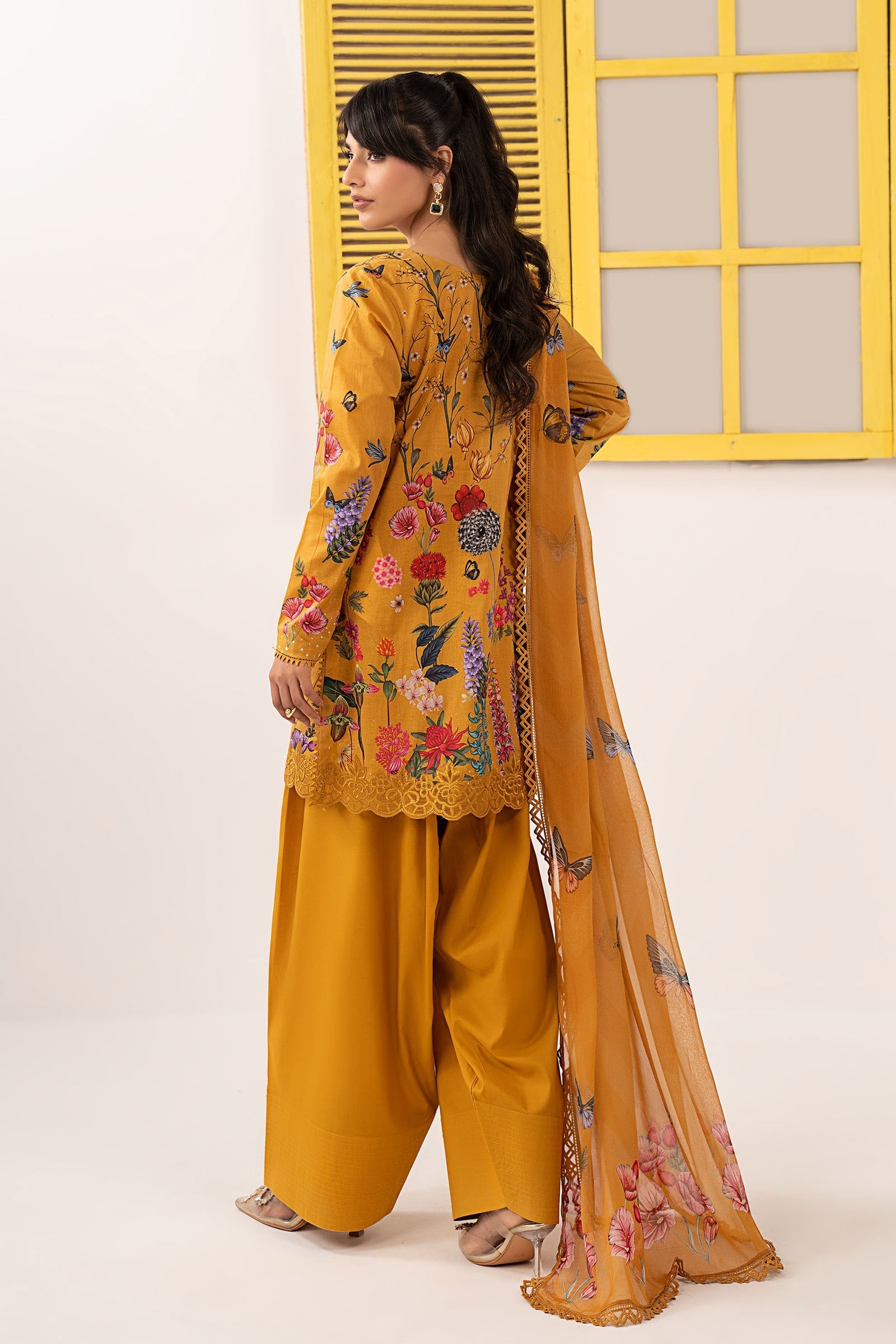 Maria B | Eid Collection 26 | 3 Piece Embroidered Lawn Suit