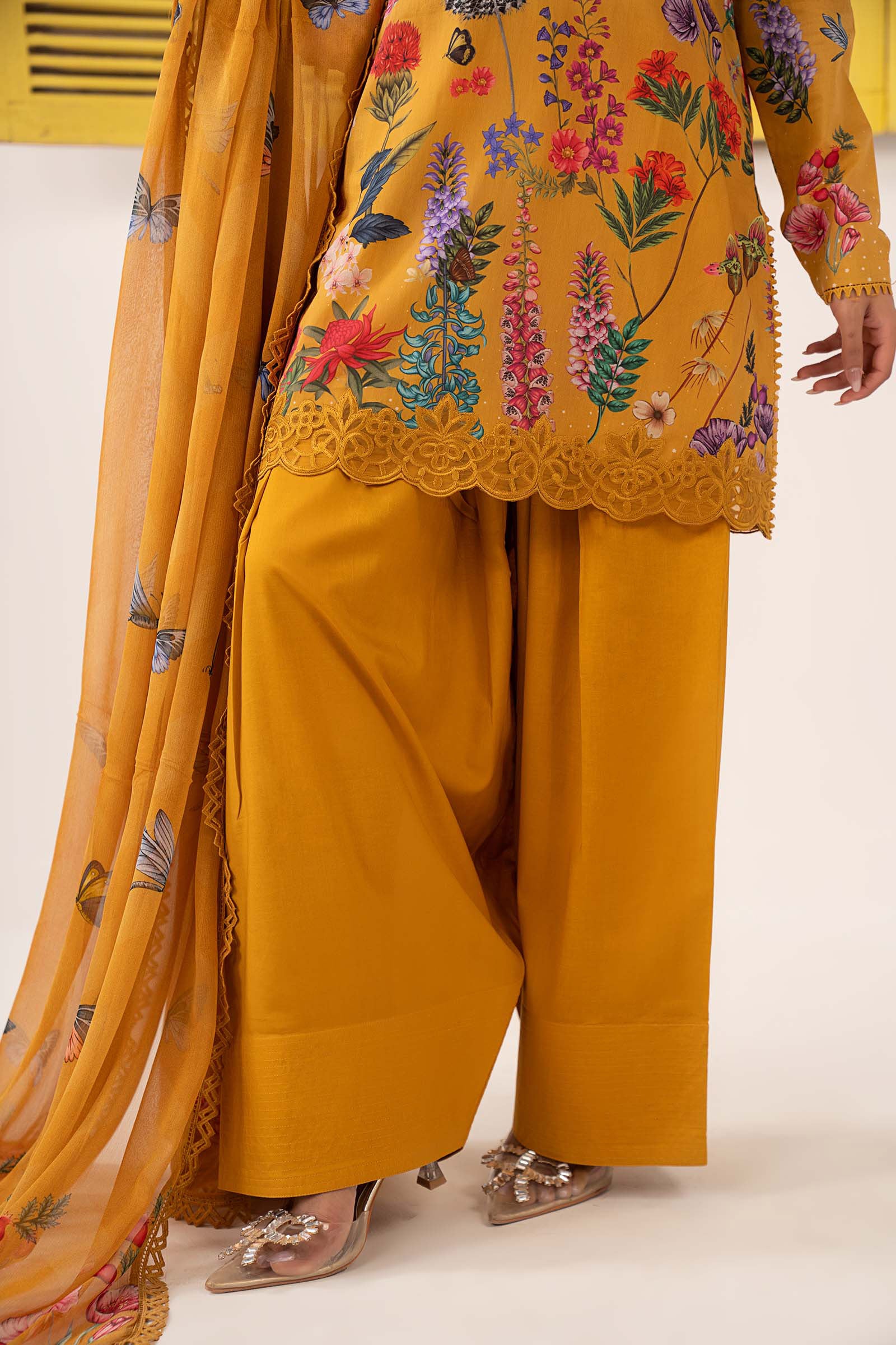 Maria B | Eid Collection 26 | 3 Piece Embroidered Lawn Suit