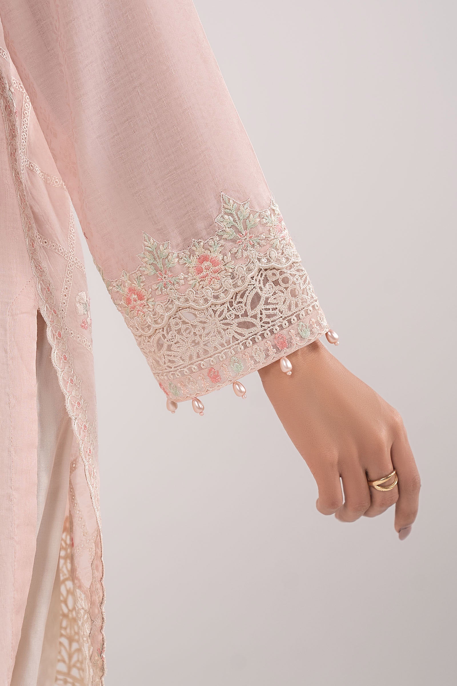 Maria B | Eid Collection 26 | 3 Piece Embroidered Dobby Lawn Suit