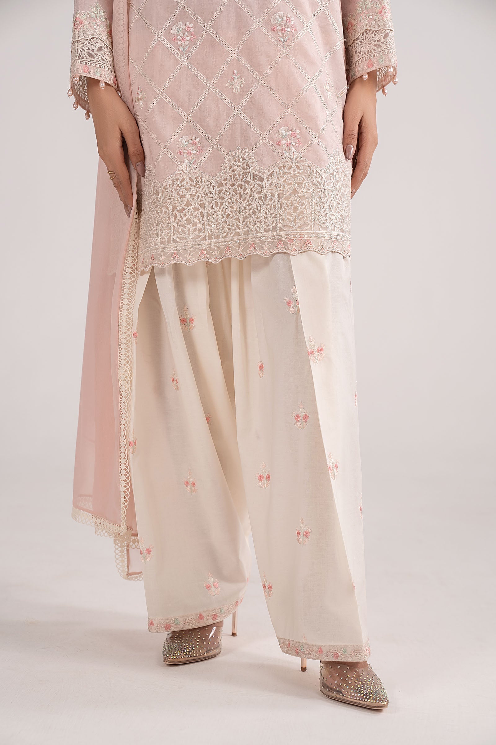 Maria B | Eid Collection 26 | 3 Piece Embroidered Dobby Lawn Suit