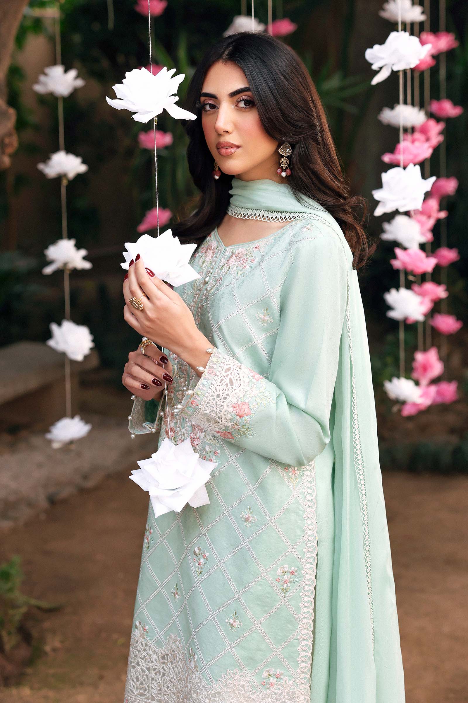 Maria B | Eid Collection 26 | 3 Piece Embroidered Dobby Lawn Suit
