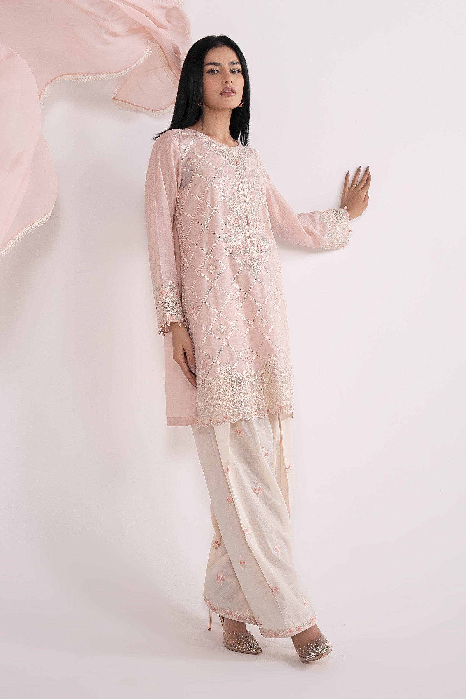 Maria B | Eid Collection 26 | 3 Piece Embroidered Dobby Lawn Suit
