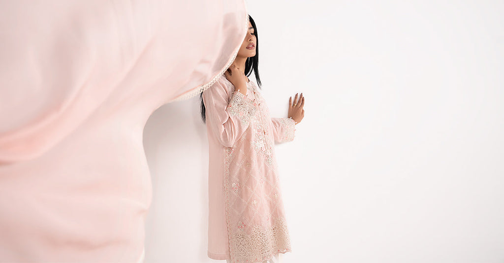 Maria B | Eid Collection 26 | 3 Piece Embroidered Dobby Lawn Suit