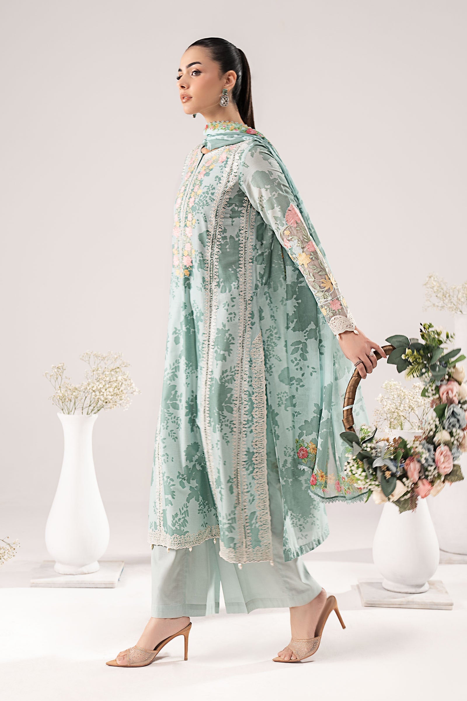 Maria B | Eid Collection 26 | 3 Piece Embroidered Lawn Suit