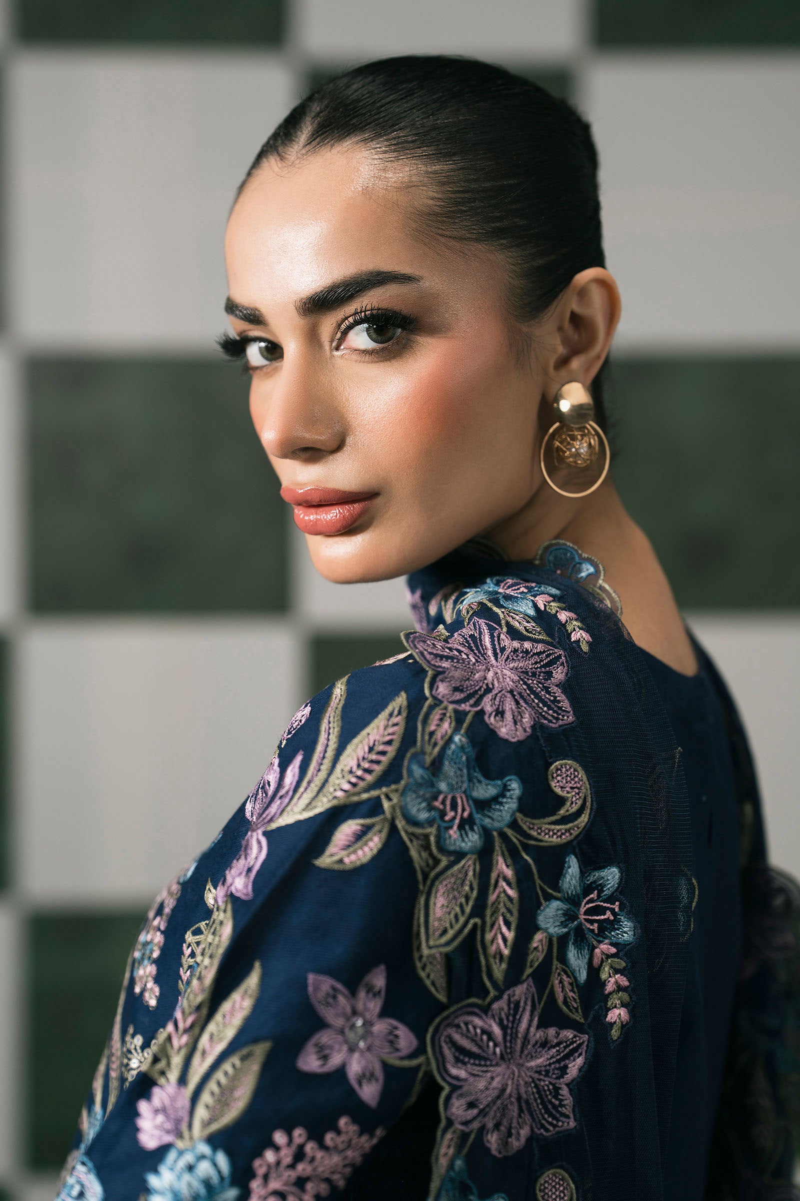 Maria B | Eid Collection 26 | 3 Piece Embroidered Dobby Lawn Suit
