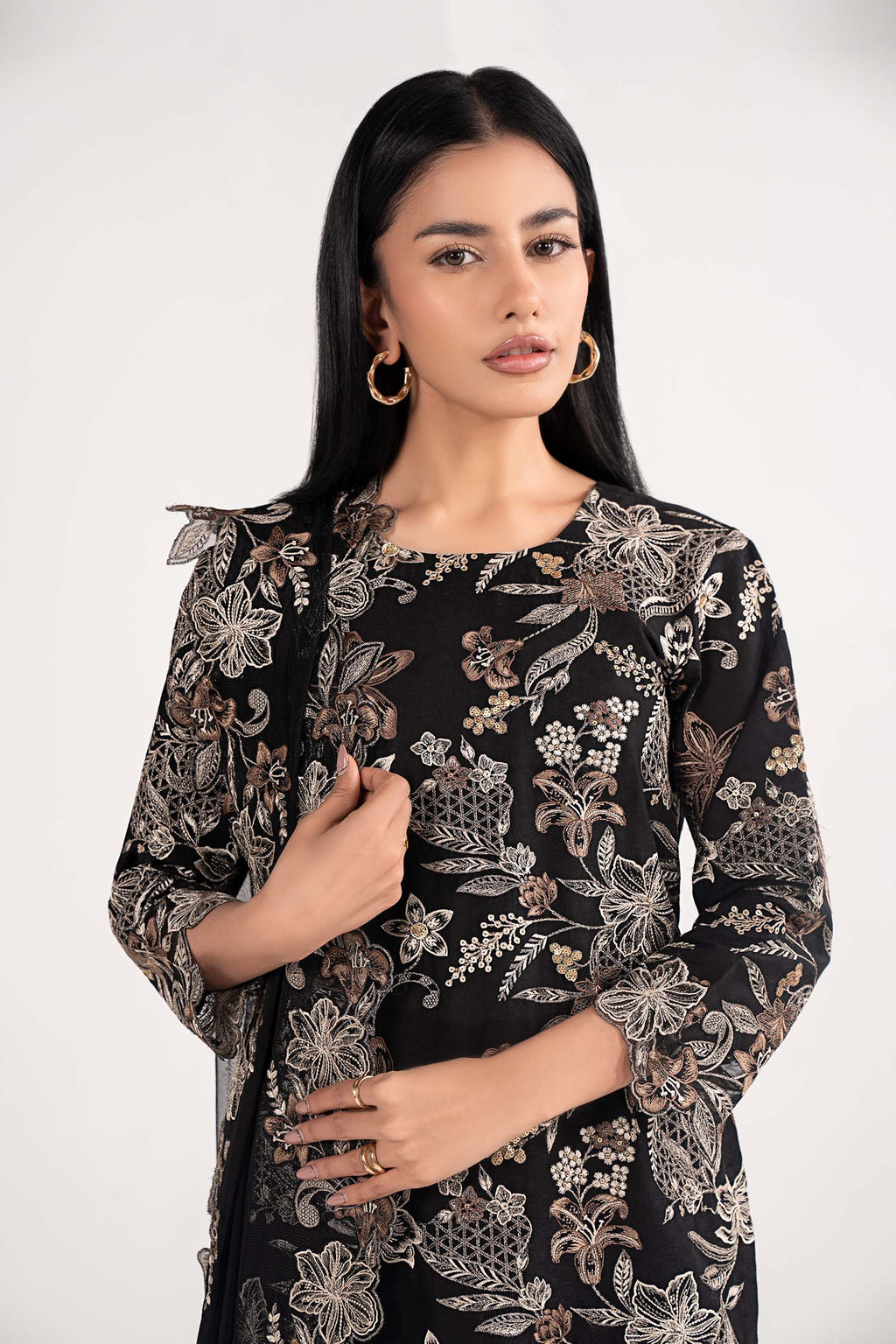 Maria B | Eid Collection 26 | 3 Piece Embroidered Dobby Lawn Suit