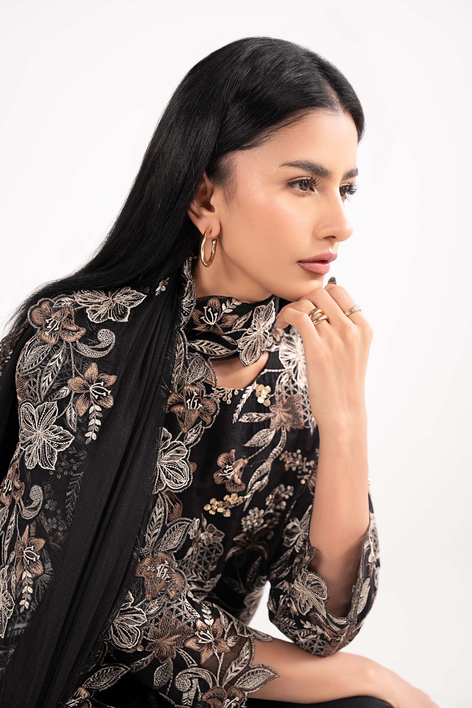 Maria B | Eid Collection 26 | 3 Piece Embroidered Dobby Lawn Suit