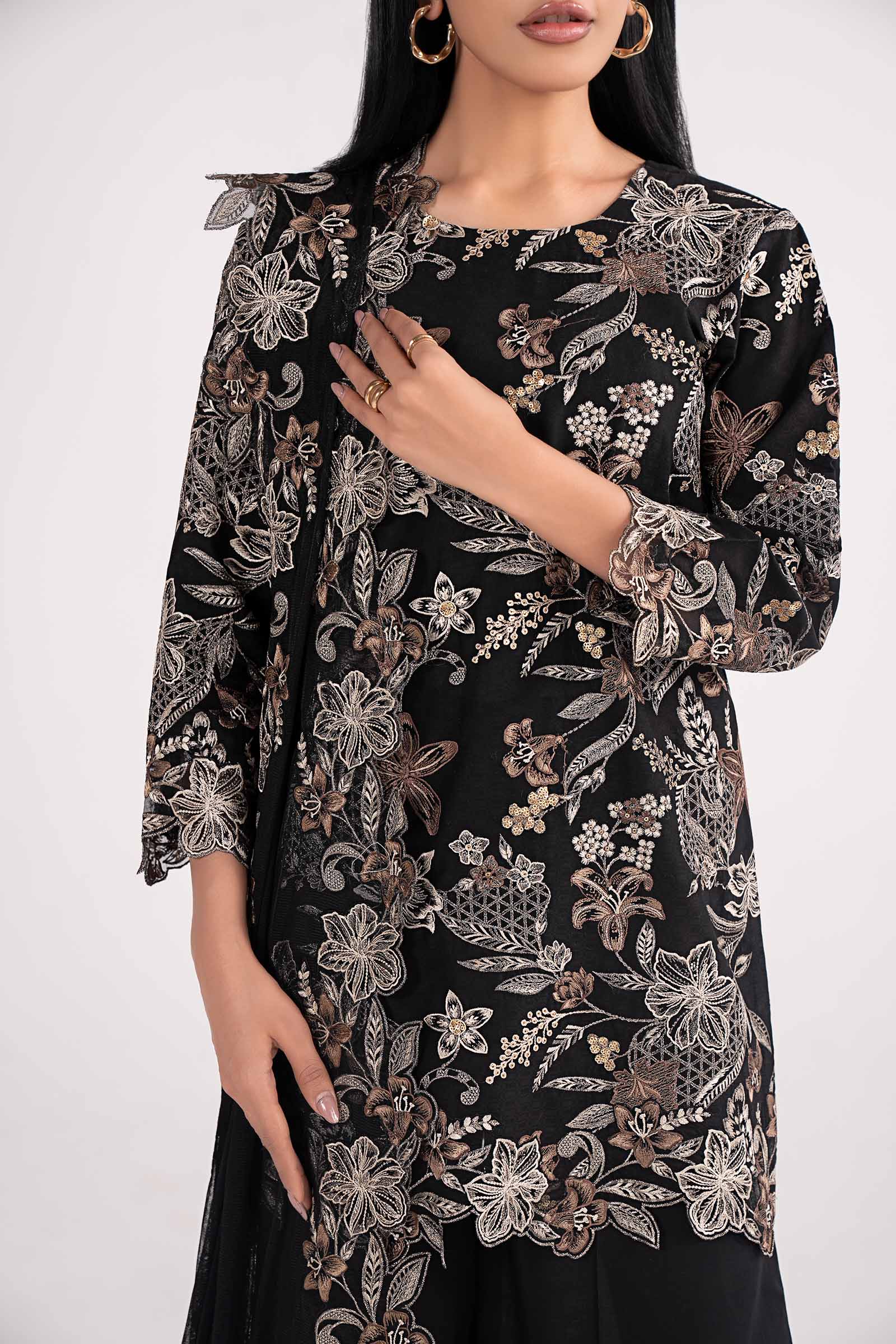 Maria B | Eid Collection 26 | 3 Piece Embroidered Dobby Lawn Suit