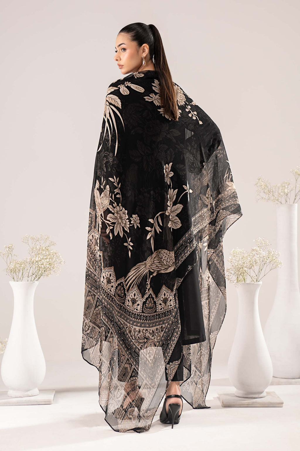 Maria B | Eid Collection 26 | 3 Piece Embroidered Lawn Suit