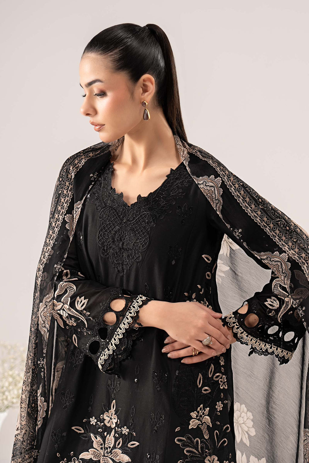Maria B | Eid Collection 26 | 3 Piece Embroidered Lawn Suit