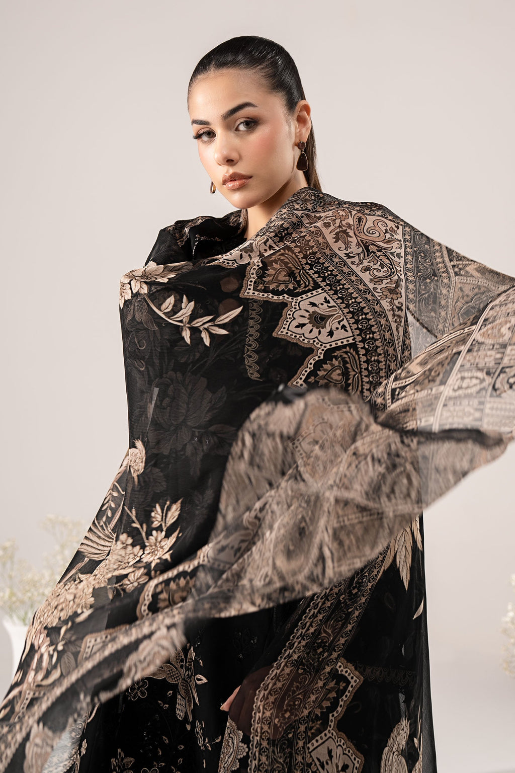 Maria B | Eid Collection 26 | 3 Piece Embroidered Lawn Suit