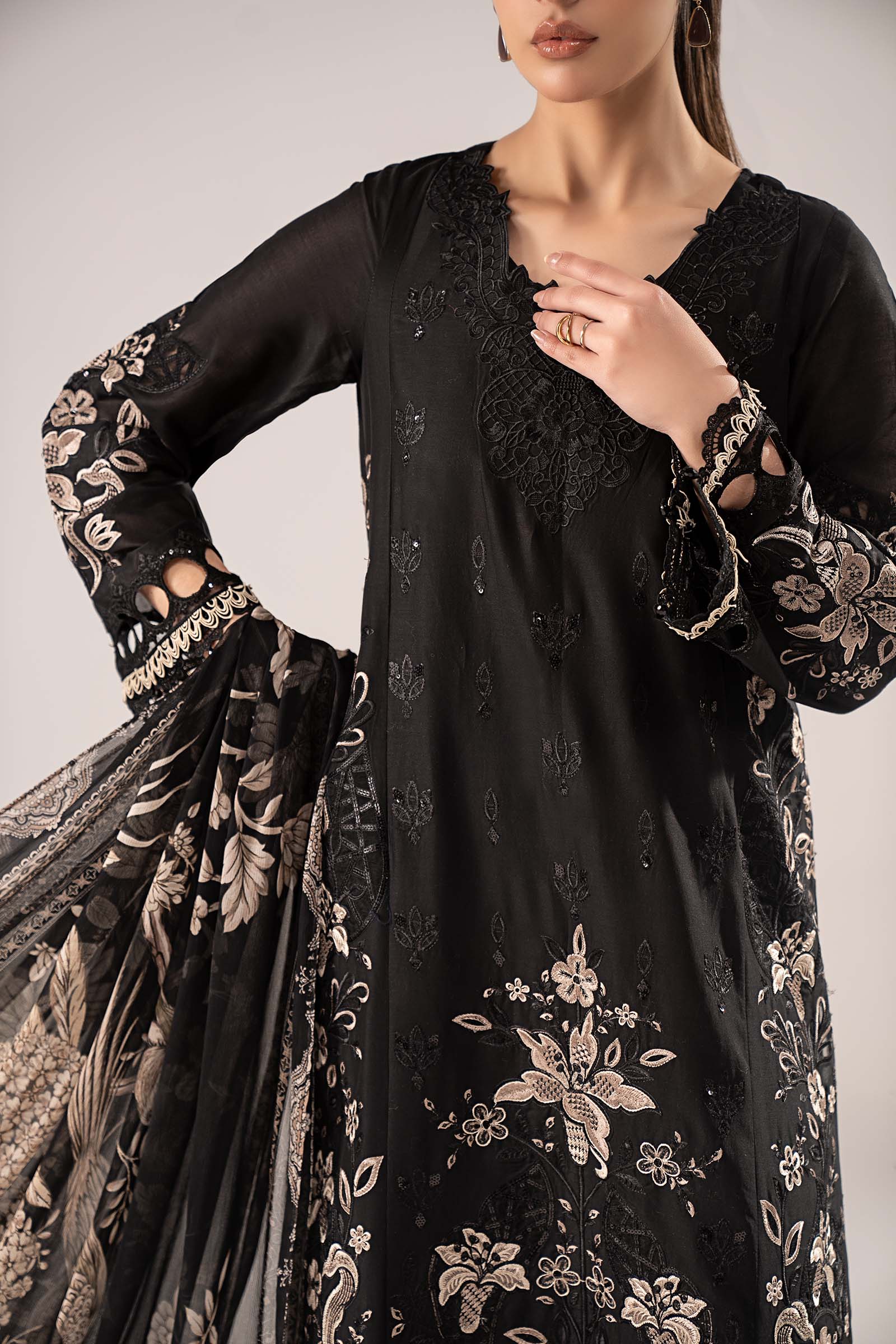 Maria B | Eid Collection 26 | 3 Piece Embroidered Lawn Suit
