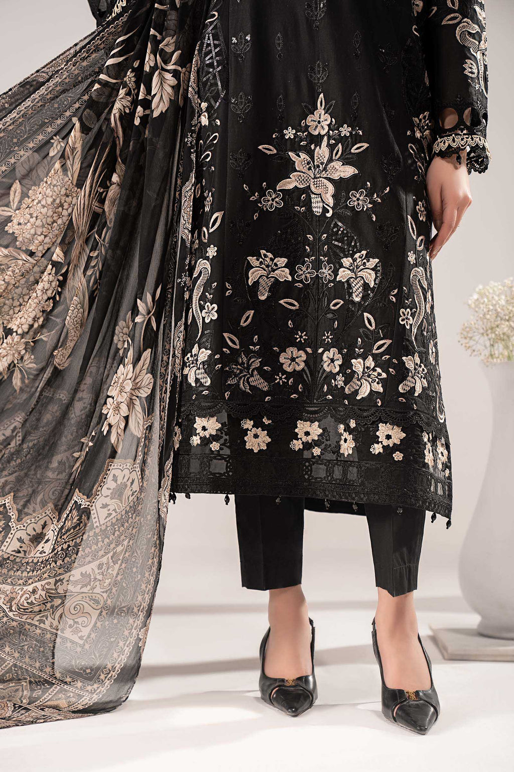 Maria B | Eid Collection 26 | 3 Piece Embroidered Lawn Suit