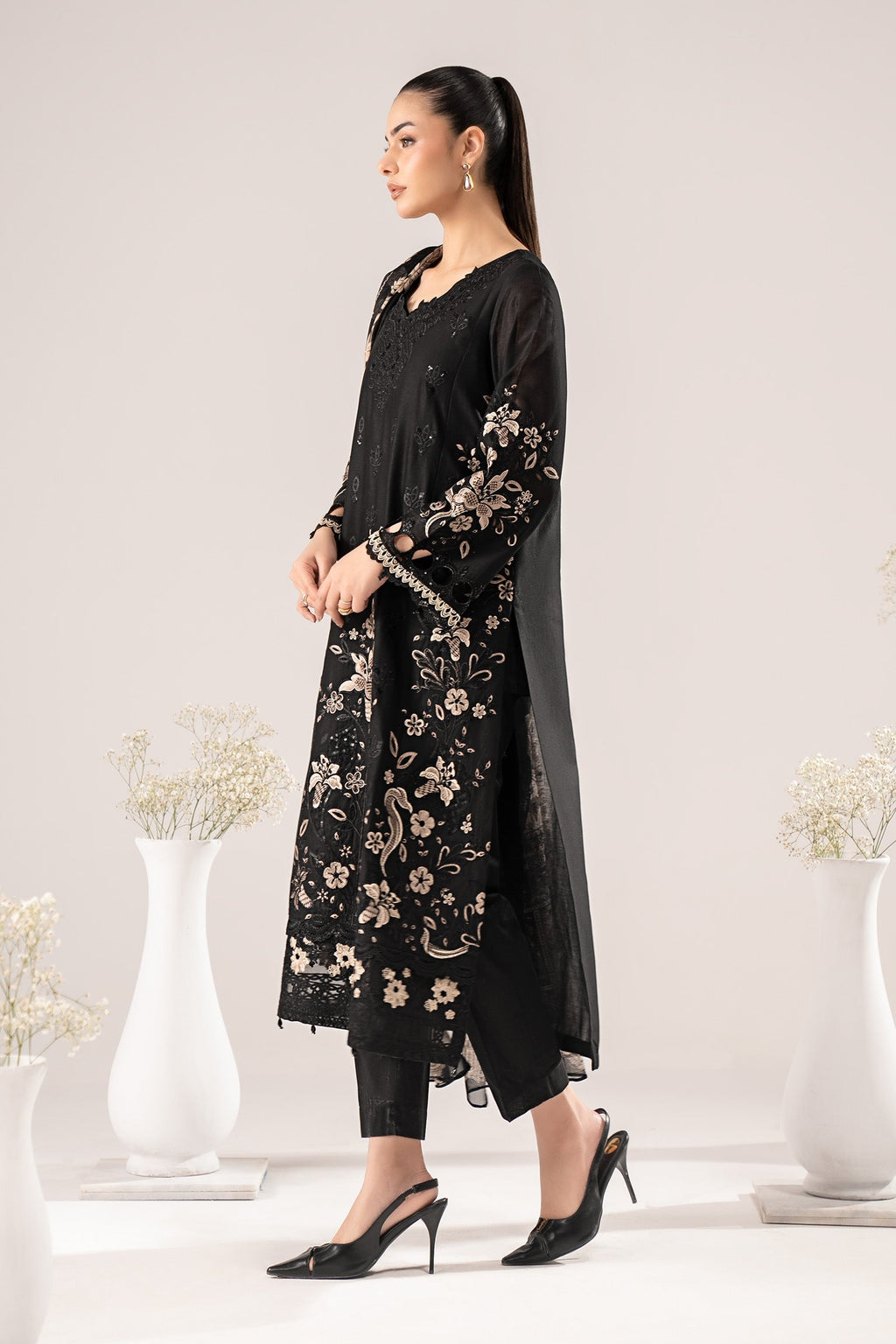 Maria B | Eid Collection 26 | 3 Piece Embroidered Lawn Suit