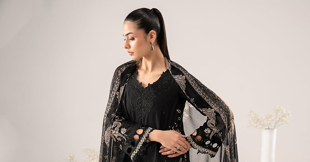 Maria B | Eid Collection 26 | 3 Piece Embroidered Lawn Suit