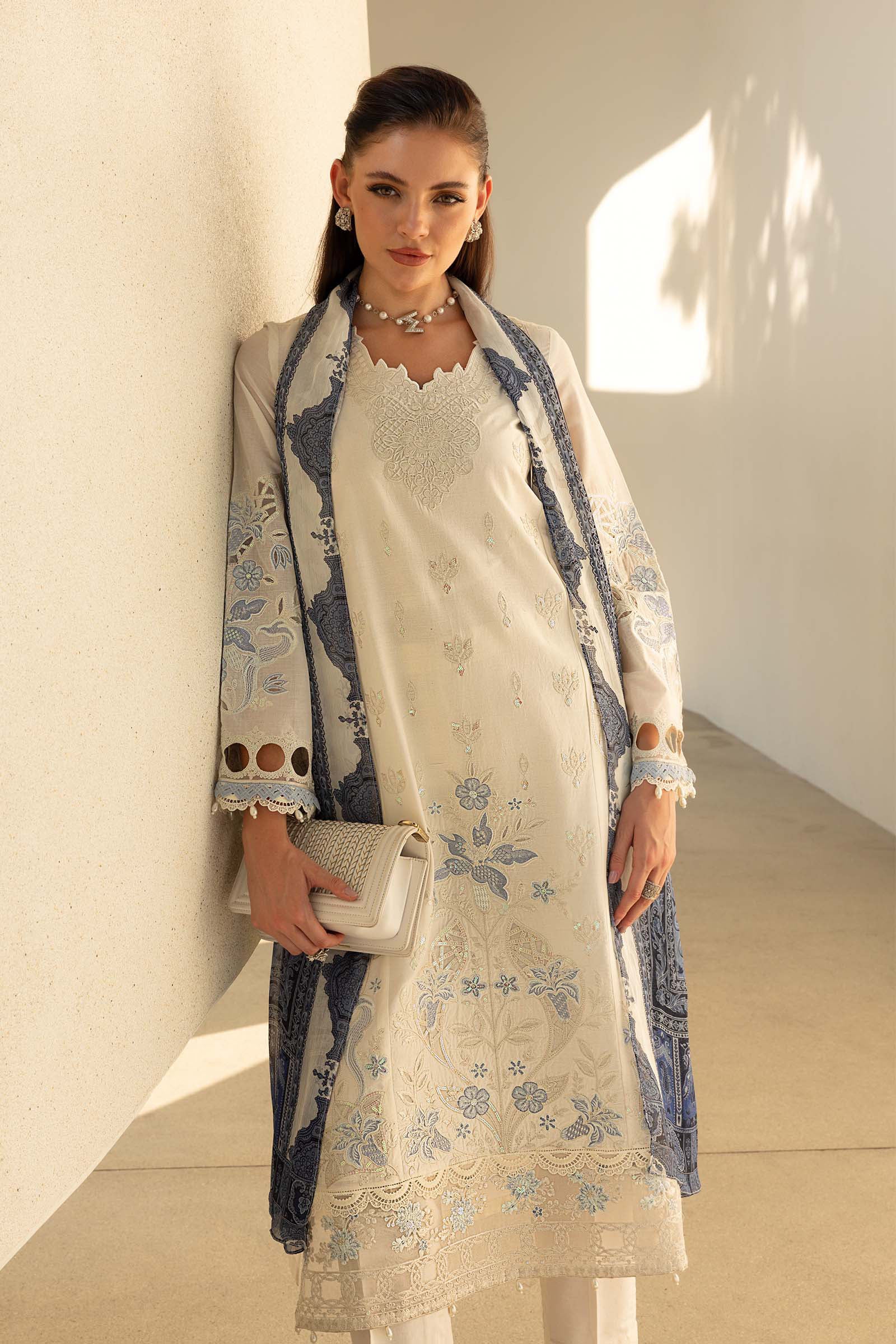 Maria B | Eid Collection 26 | 3 Piece Embroidered Lawn Suit