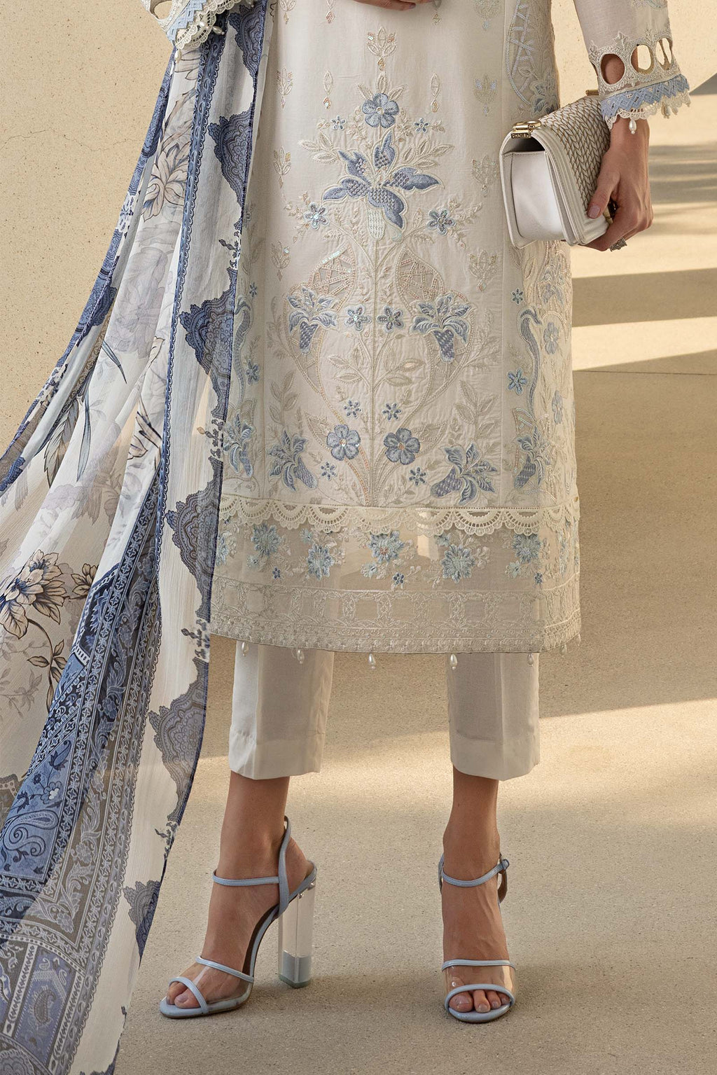 Maria B | Eid Collection 26 | 3 Piece Embroidered Lawn Suit