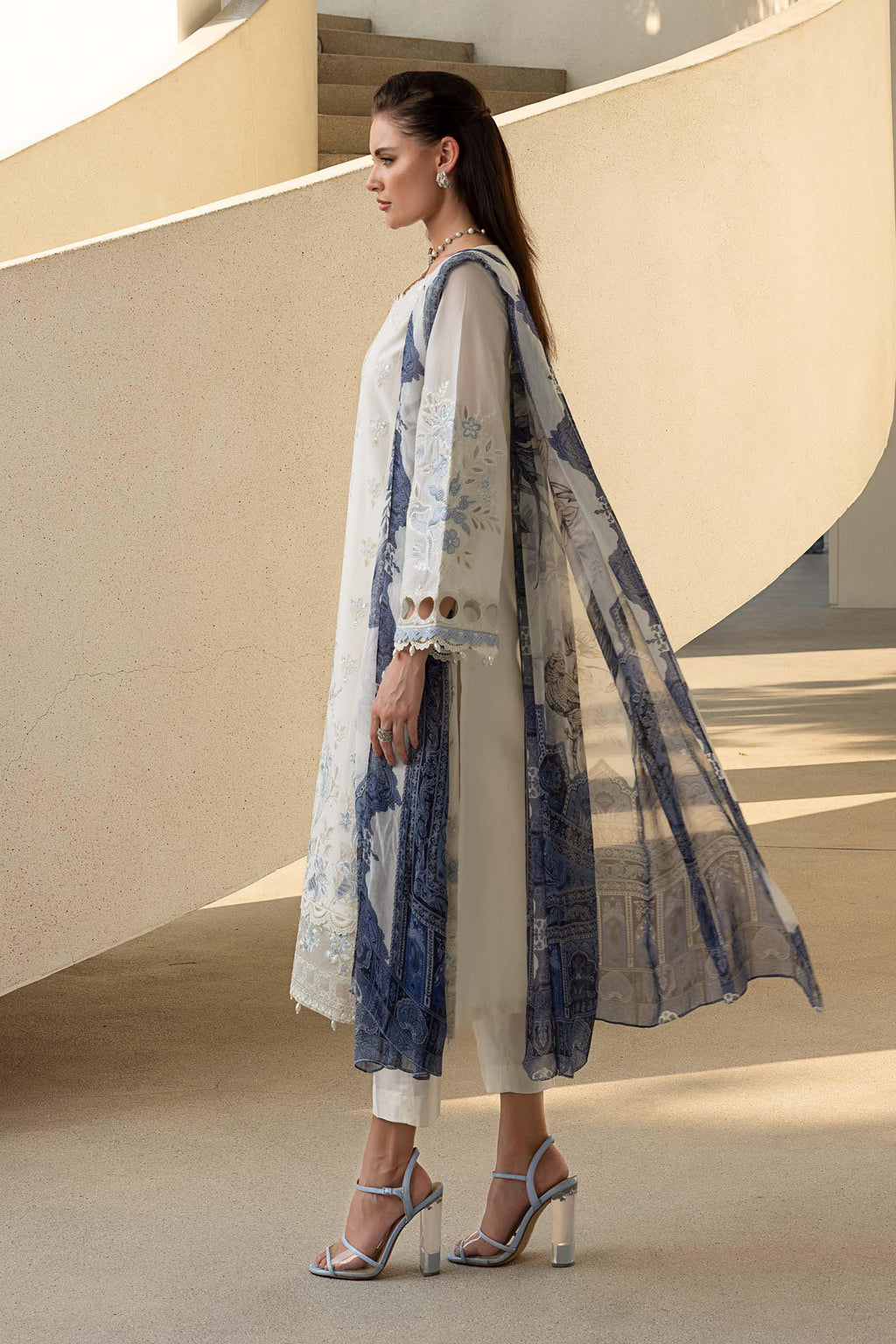 Maria B | Eid Collection 26 | 3 Piece Embroidered Lawn Suit