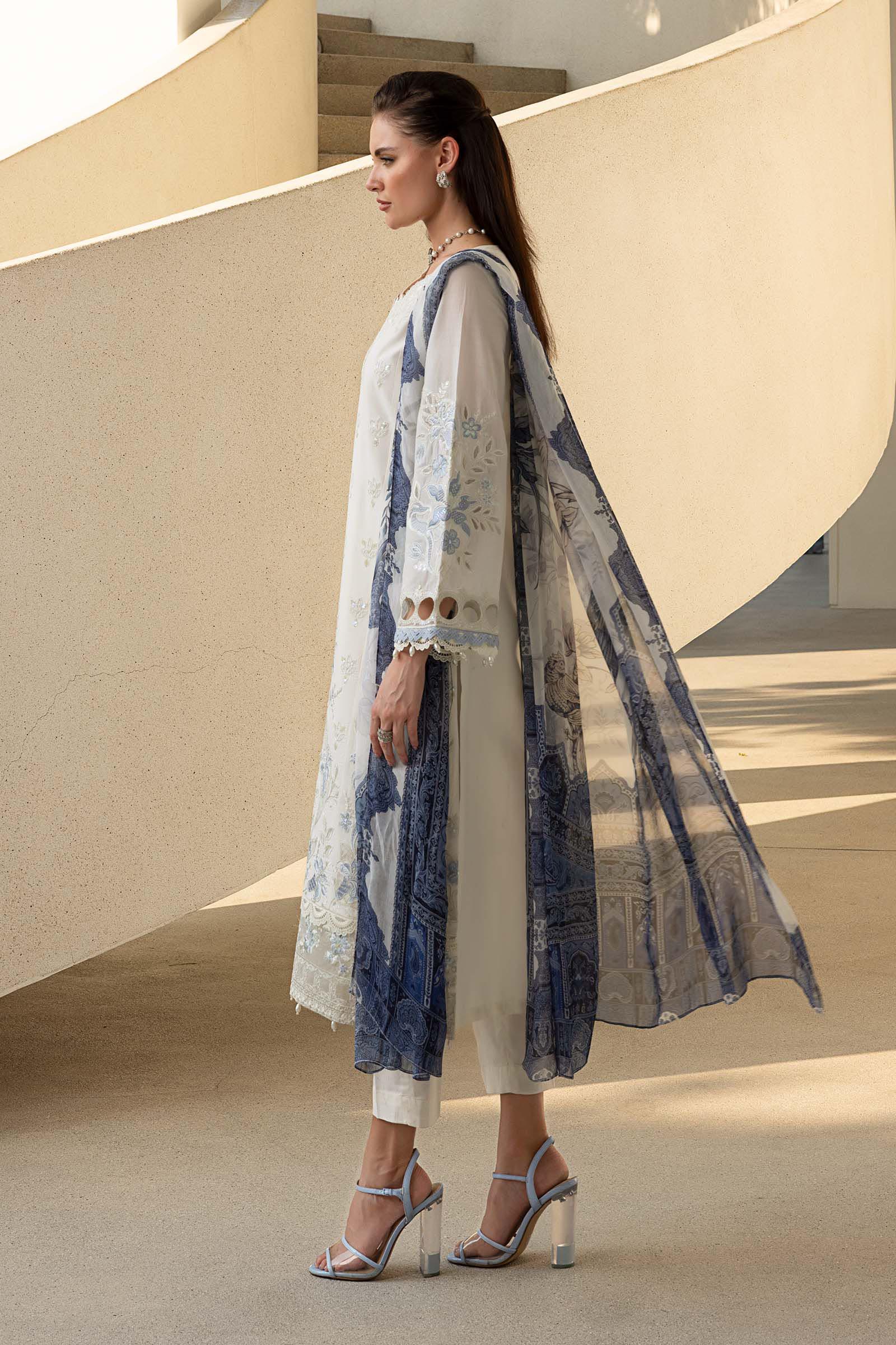 Maria B | Eid Collection 26 | 3 Piece Embroidered Lawn Suit