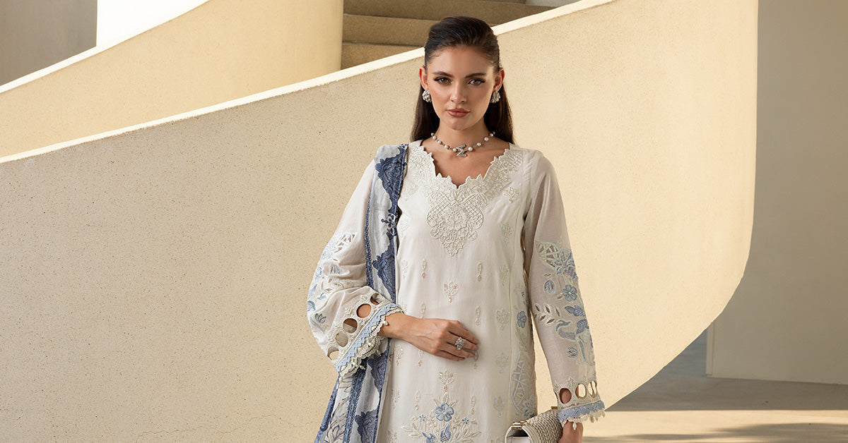 Maria B | Eid Collection 26 | 3 Piece Embroidered Lawn Suit