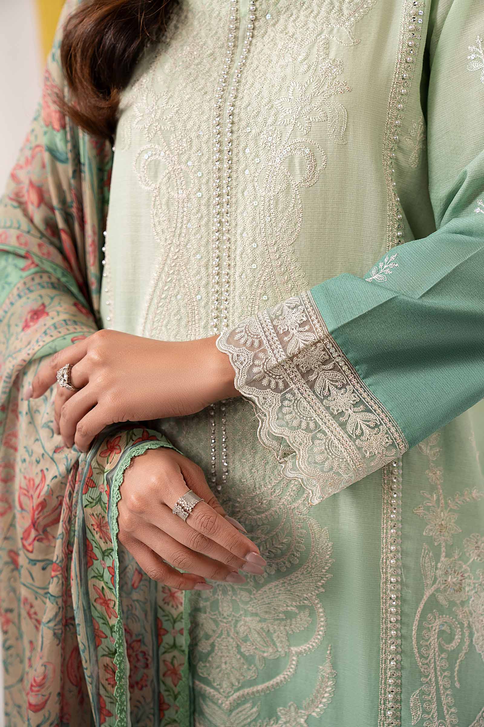 Maria B | Eid Collection 26 | 3 Piece Embroidered Dobby Lawn Suit