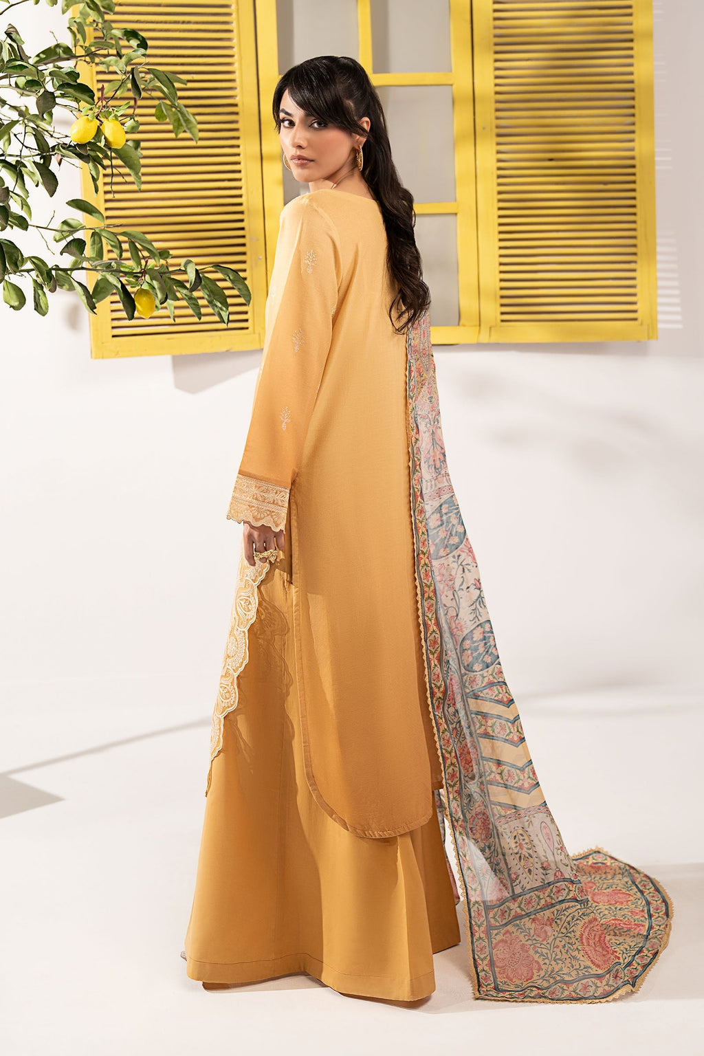 Maria B | Eid Collection 26 | 3 Piece Embroidered Dobby Lawn Suit