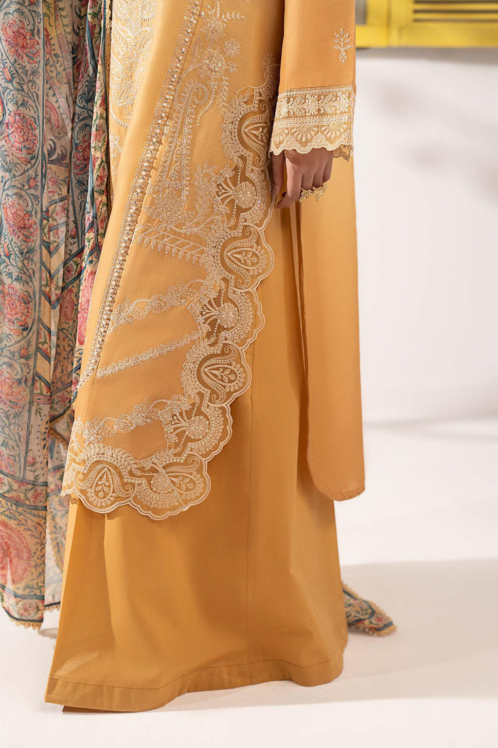 Maria B | Eid Collection 26 | 3 Piece Embroidered Dobby Lawn Suit