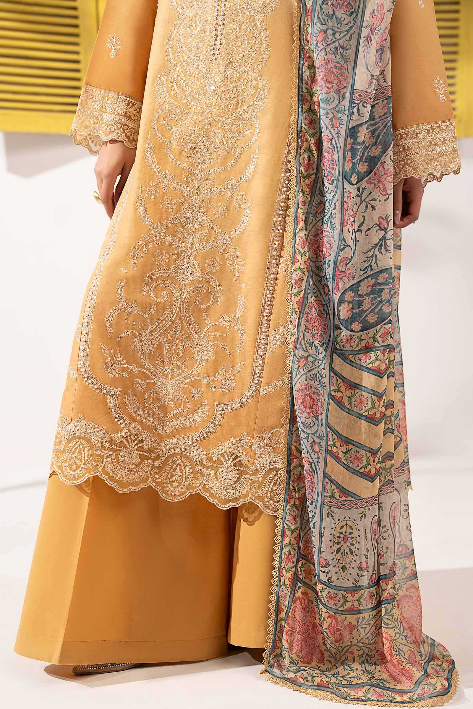 Maria B | Eid Collection 26 | 3 Piece Embroidered Dobby Lawn Suit