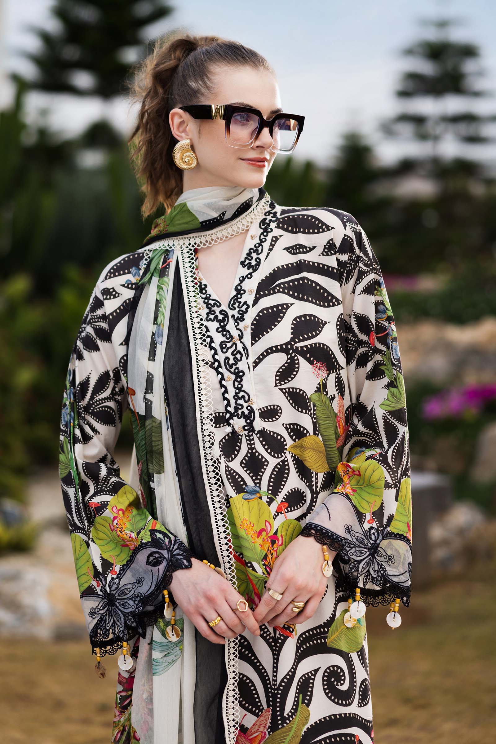 Maria B | Eid Collection 26 | 3 Piece Embroidered Lawn Suit