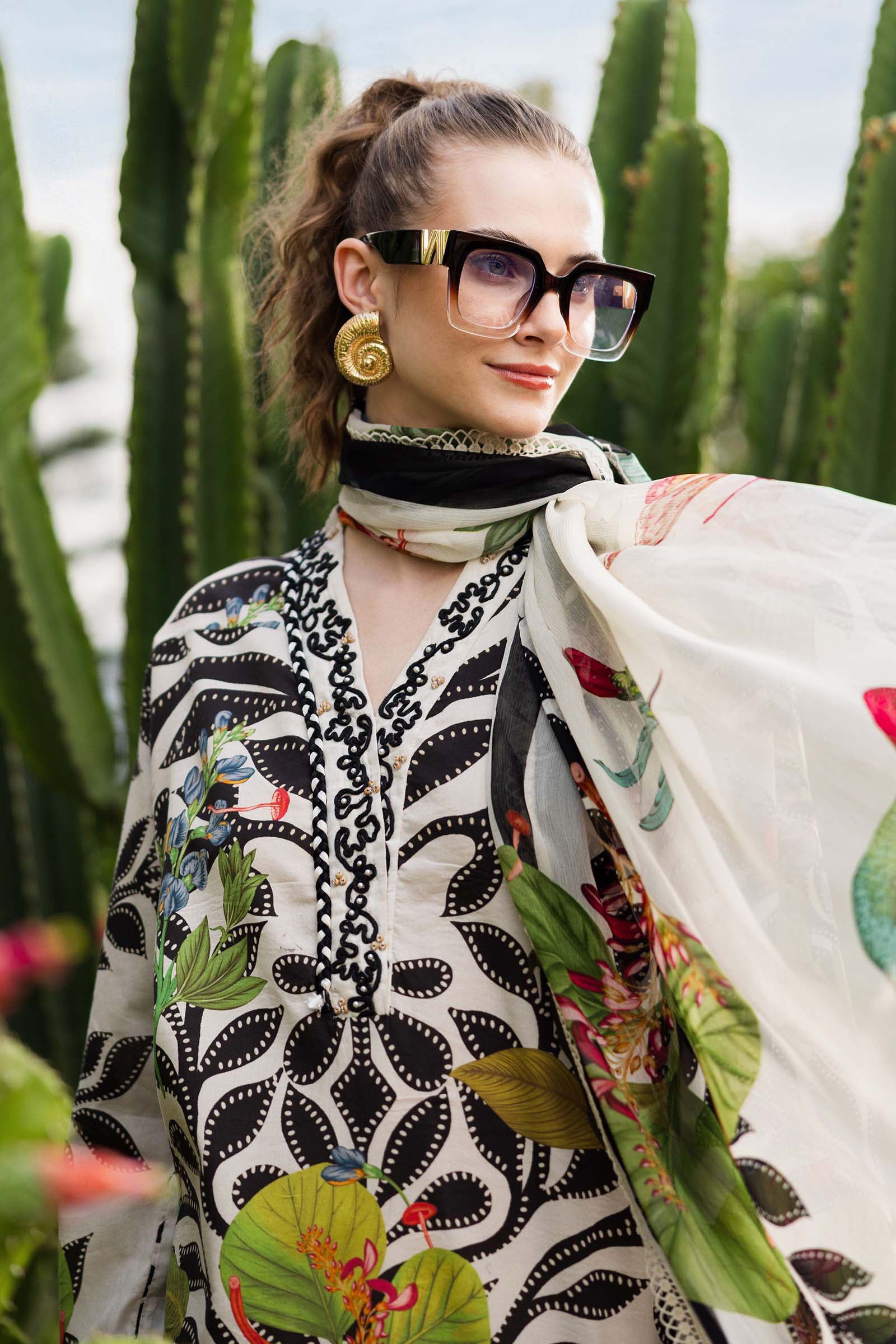 Maria B | Eid Collection 26 | 3 Piece Embroidered Lawn Suit
