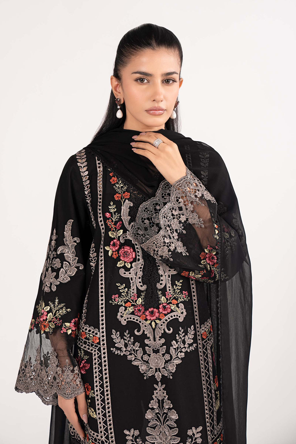 Maria B | Eid Collection 26 | 3 Piece Embroidered Lawn Suit