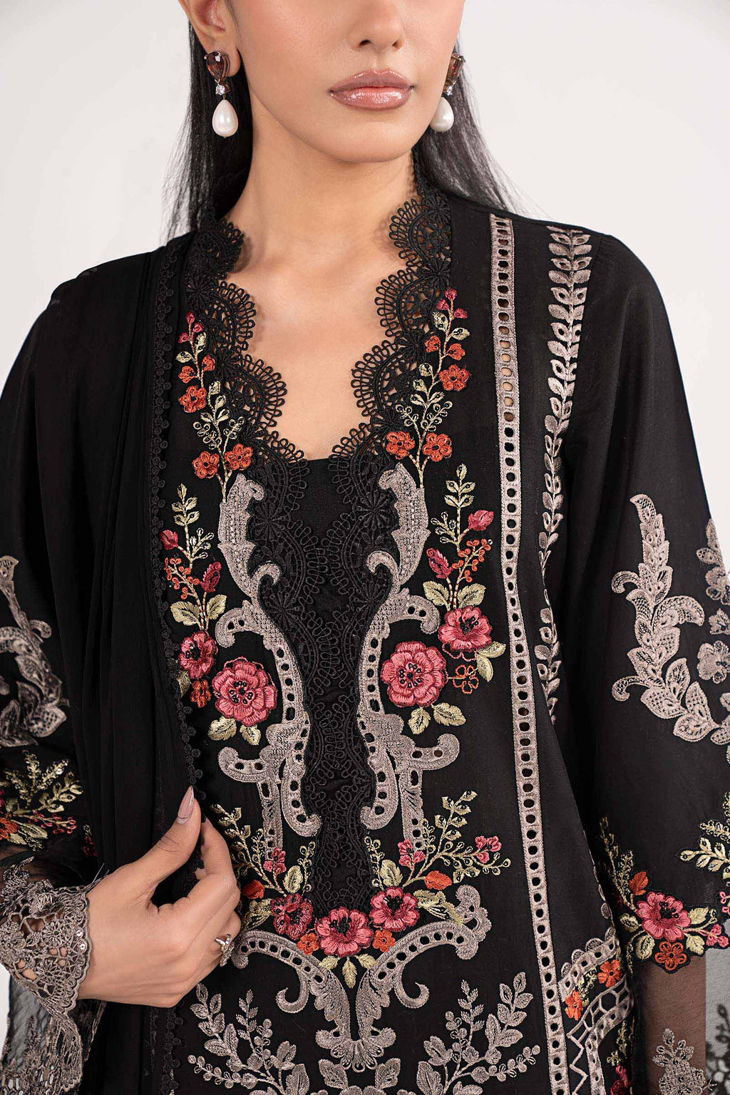 Maria B | Eid Collection 26 | 3 Piece Embroidered Lawn Suit