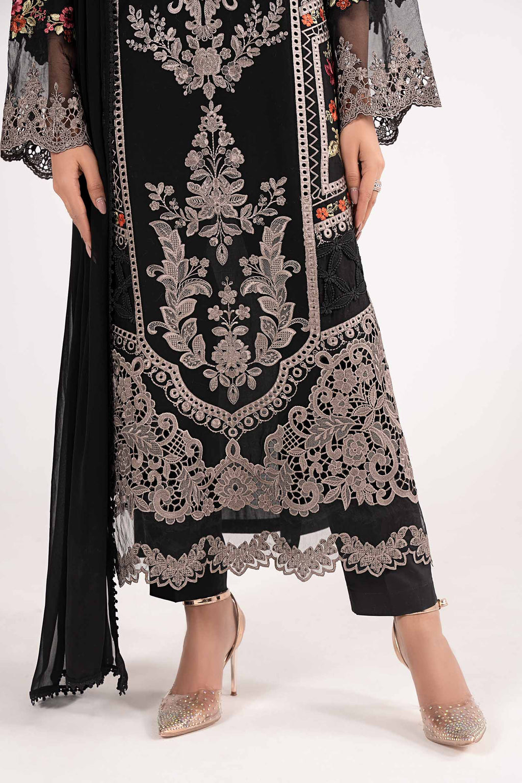 Maria B | Eid Collection 26 | 3 Piece Embroidered Lawn Suit