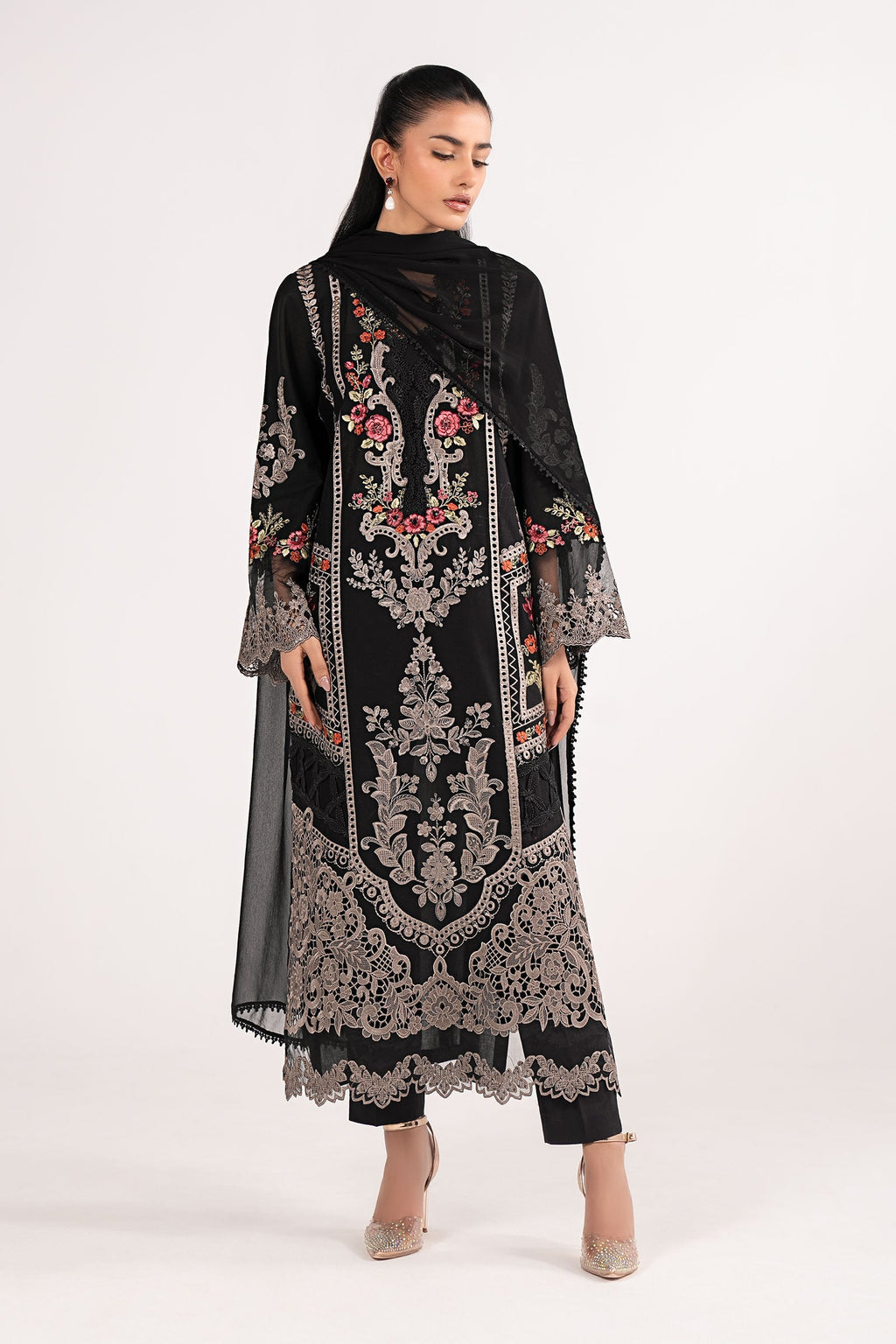 Maria B | Eid Collection 26 | 3 Piece Embroidered Lawn Suit
