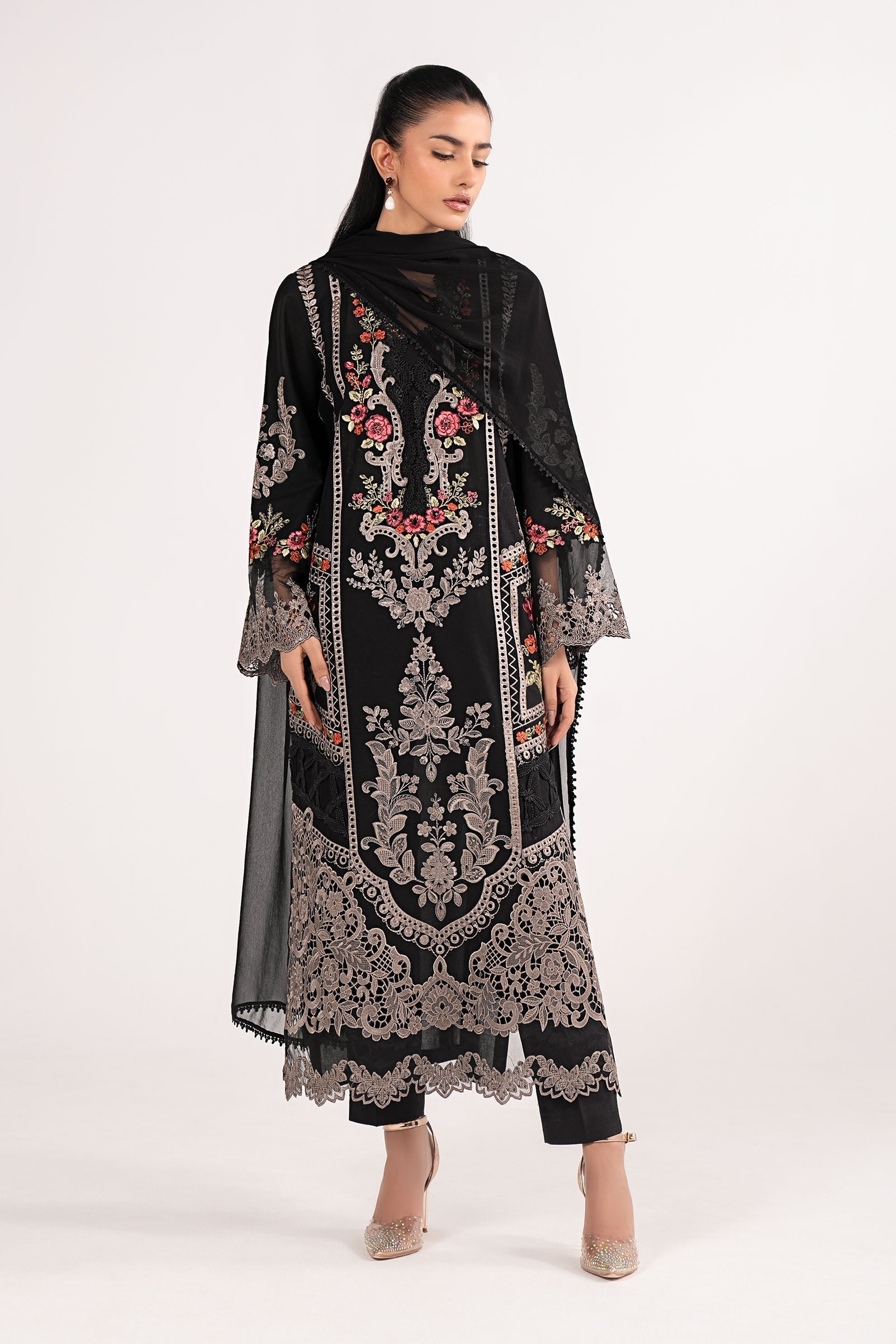 Maria B | Eid Collection 26 | 3 Piece Embroidered Lawn Suit