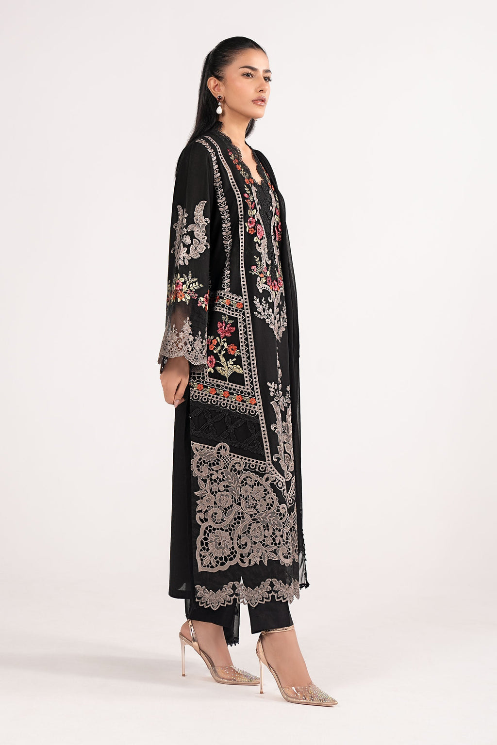 Maria B | Eid Collection 26 | 3 Piece Embroidered Lawn Suit