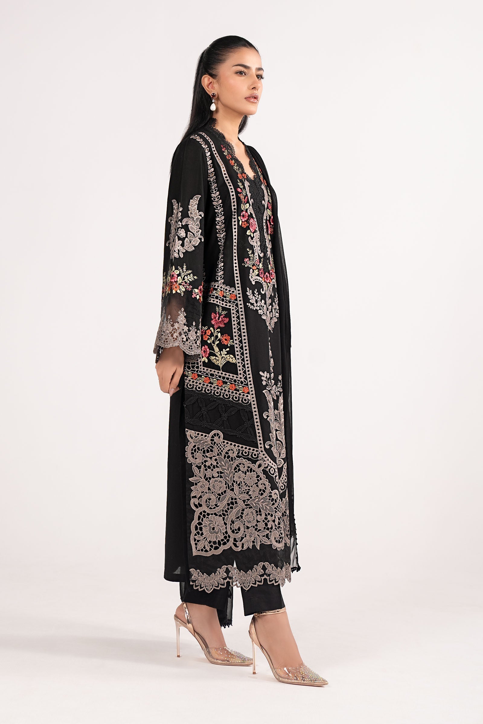 Maria B | Eid Collection 26 | 3 Piece Embroidered Lawn Suit