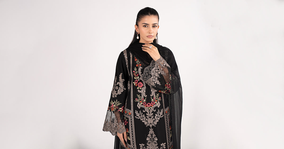 Maria B | Eid Collection 26 | 3 Piece Embroidered Lawn Suit